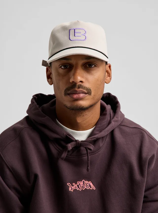 Burton Archive caps Chinchilla Gray retro