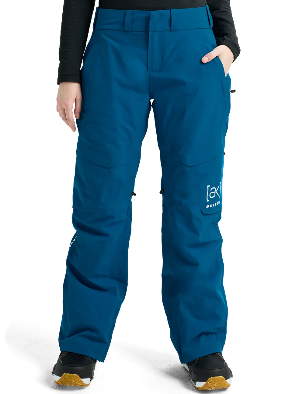 Burton [ak] Summit GORE-TEX 2L bukse dame True Black