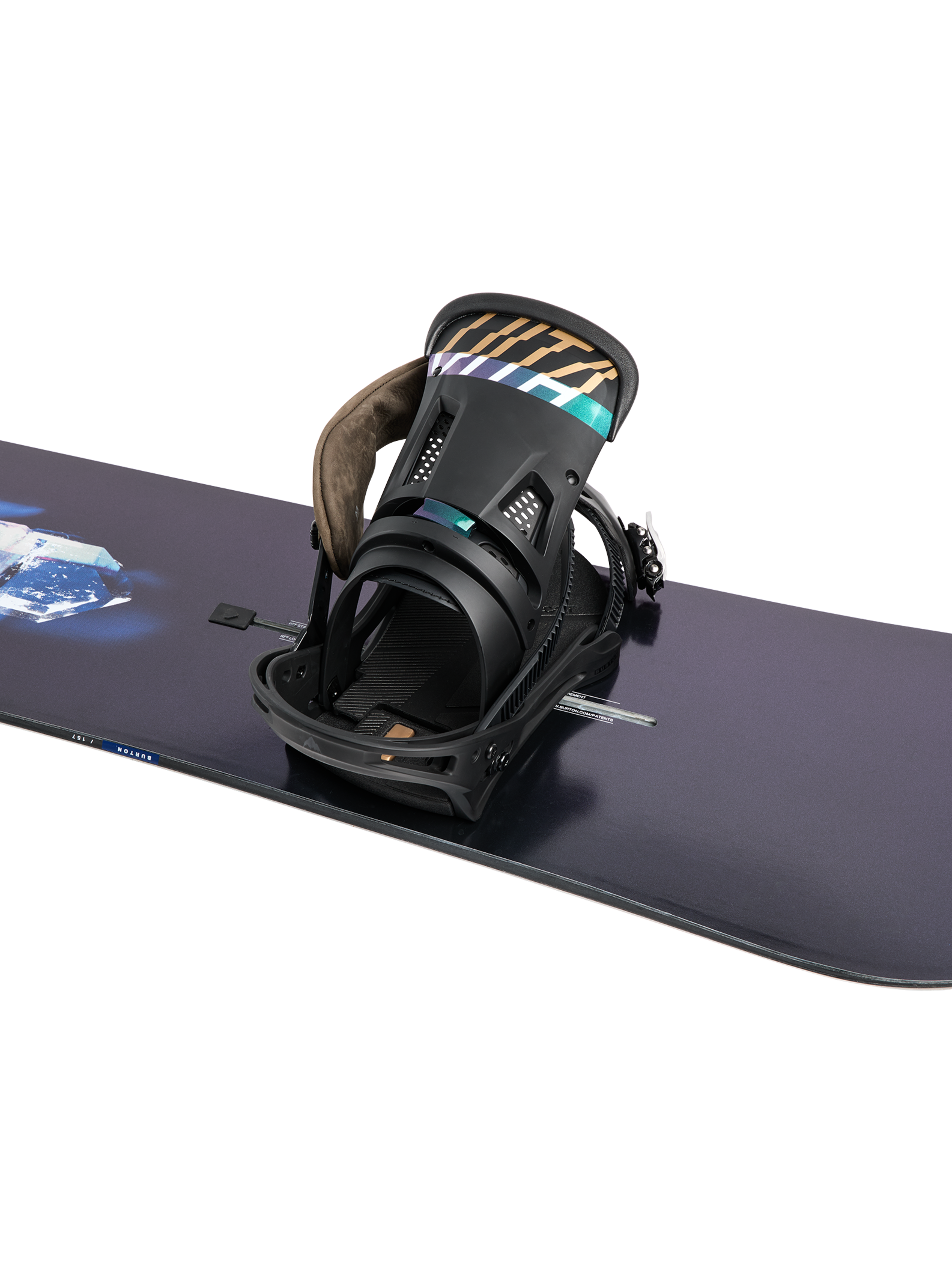 Burton Malavita binding herre Black allmountain