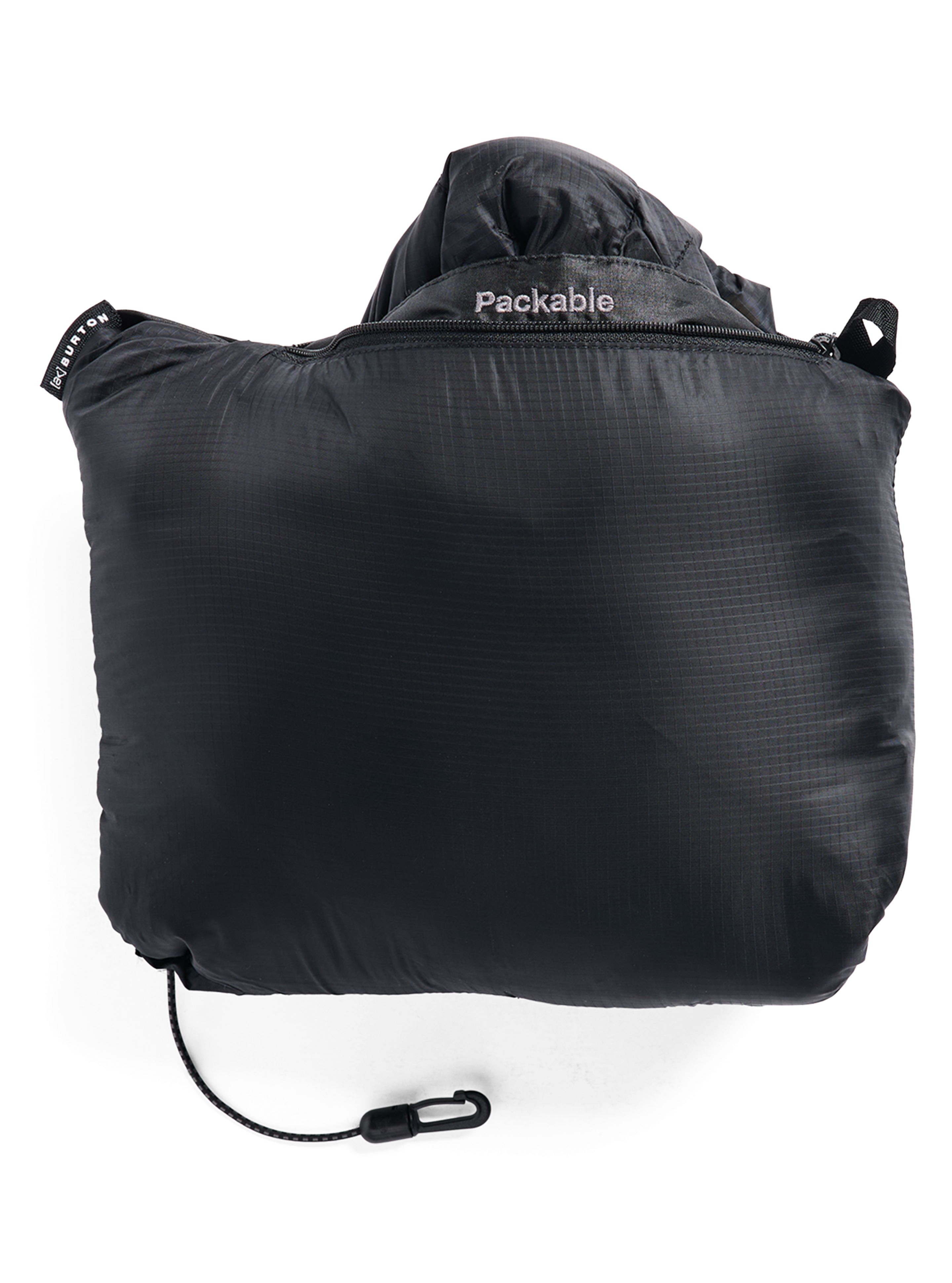 Burton [ak] Baker Hooded dunjakke herre True Black touring