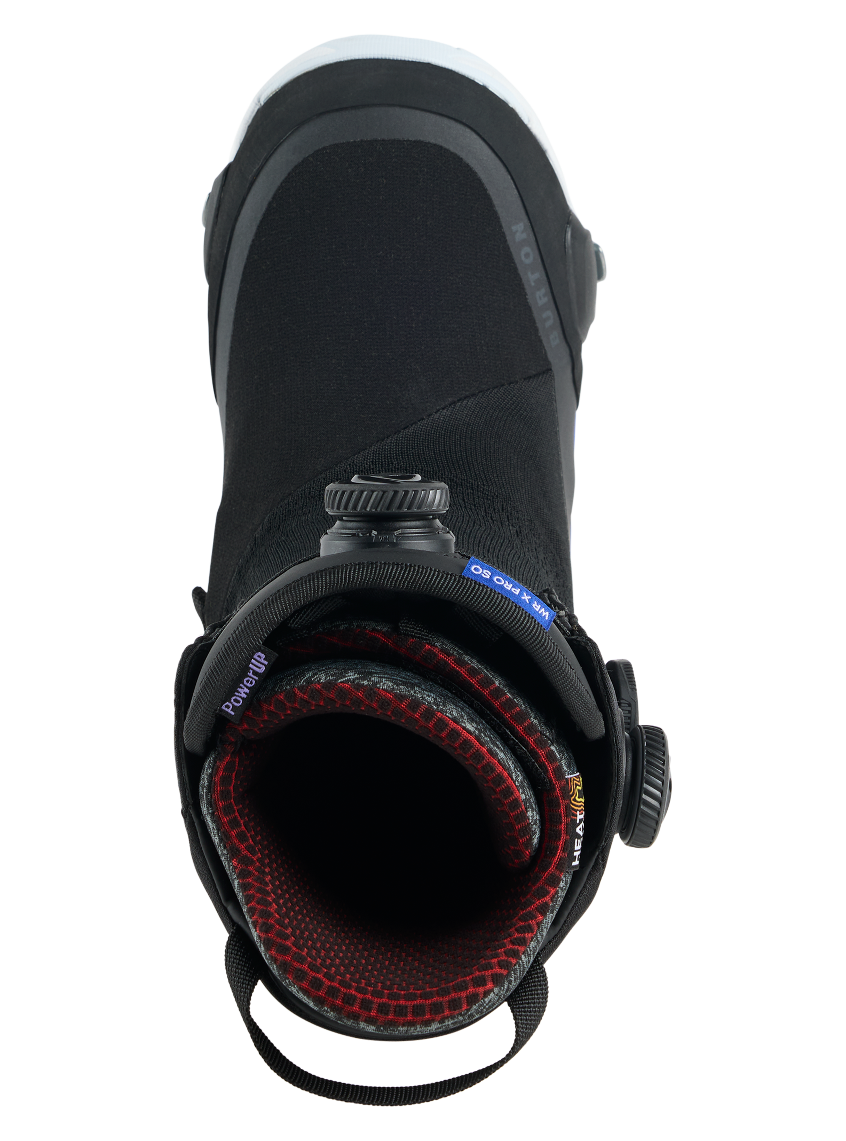 Burton Waverange X Pro Step On snowboardboots svart stiv