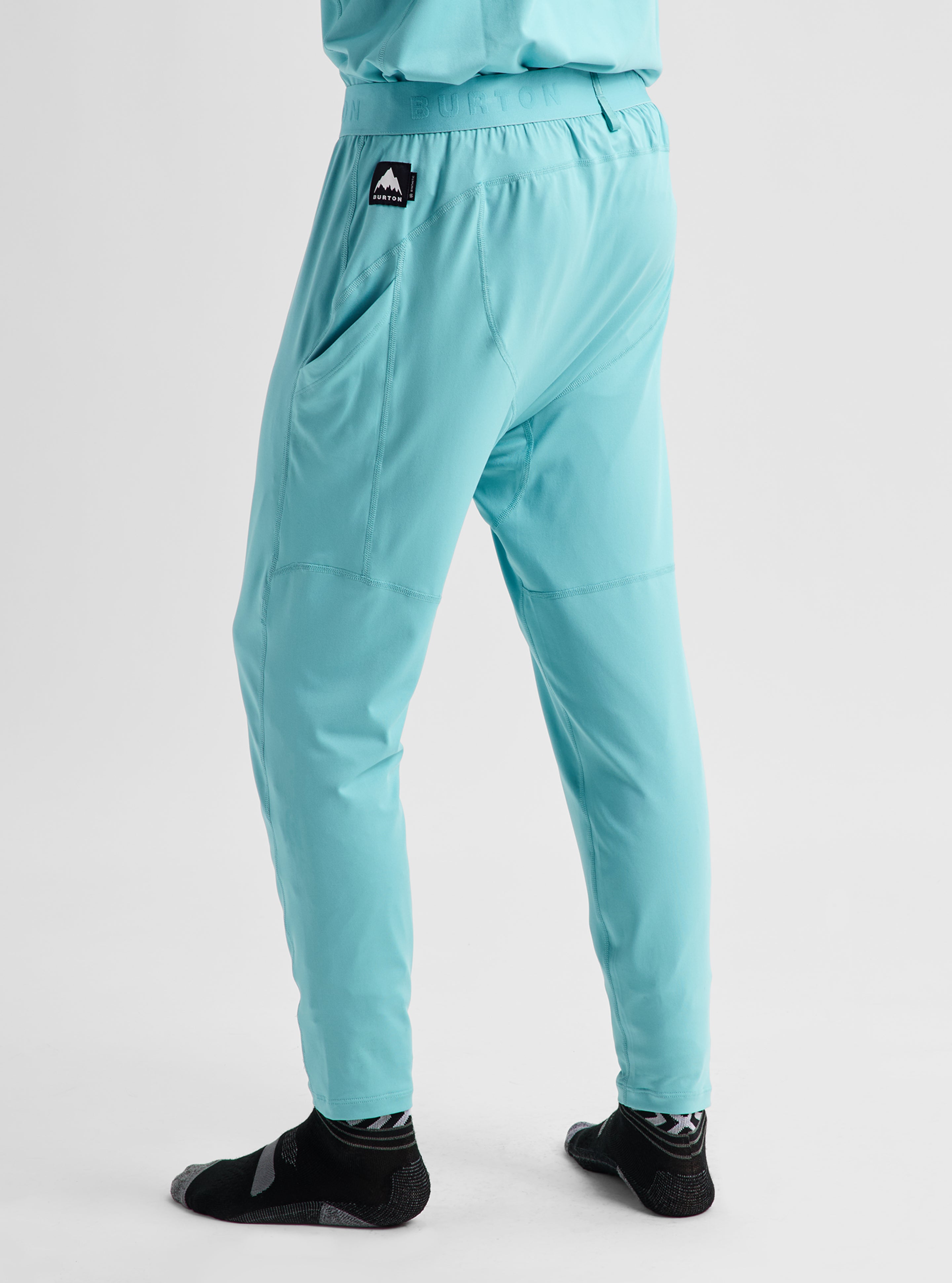 Burton Lightweight underbukse herre svart syntetisk