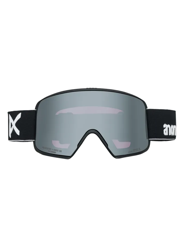 Anon M6S skibriller Black polarisert MFI