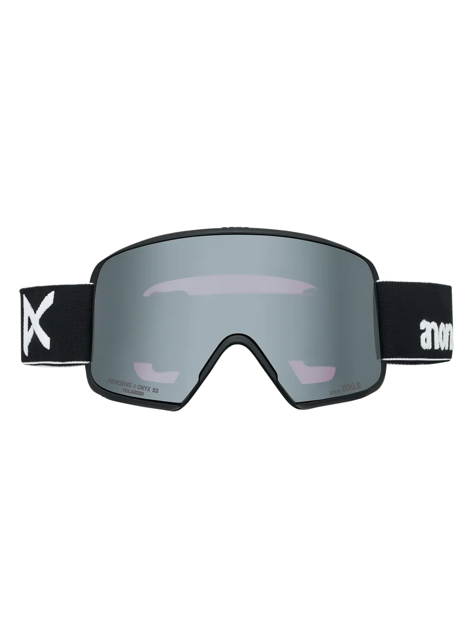 Anon M6S skibriller Black polarisert MFI