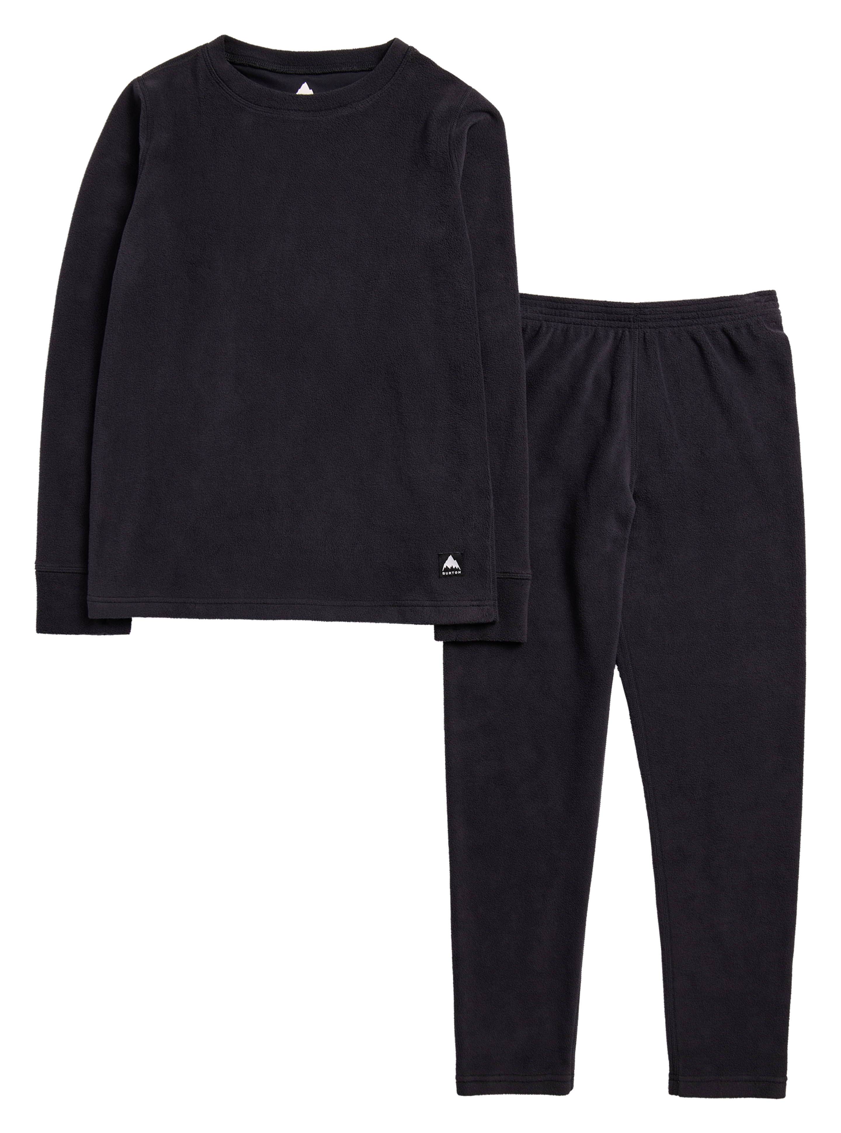 Burton Fleece Base Layer barnesett Seersucker Camo varmt