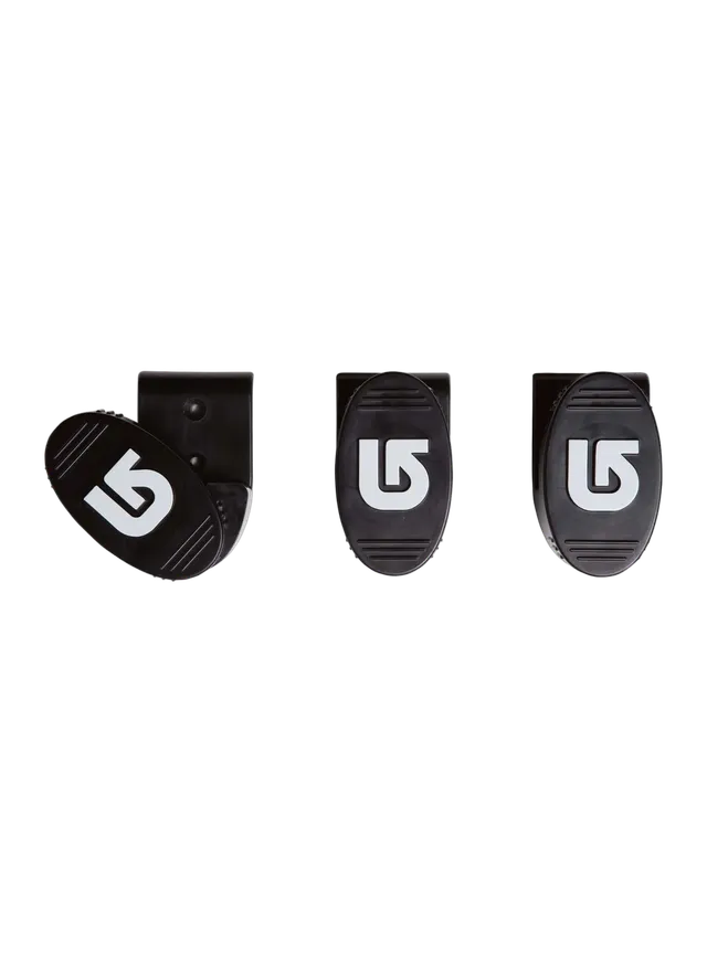 Burton Snowboard Wall Mounts veggfeste Black skånsomt