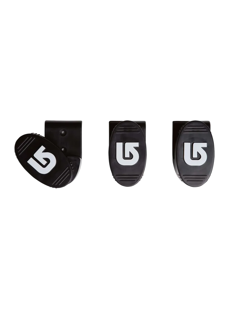 Burton Snowboard Wall Mounts veggfeste Black skånsomt