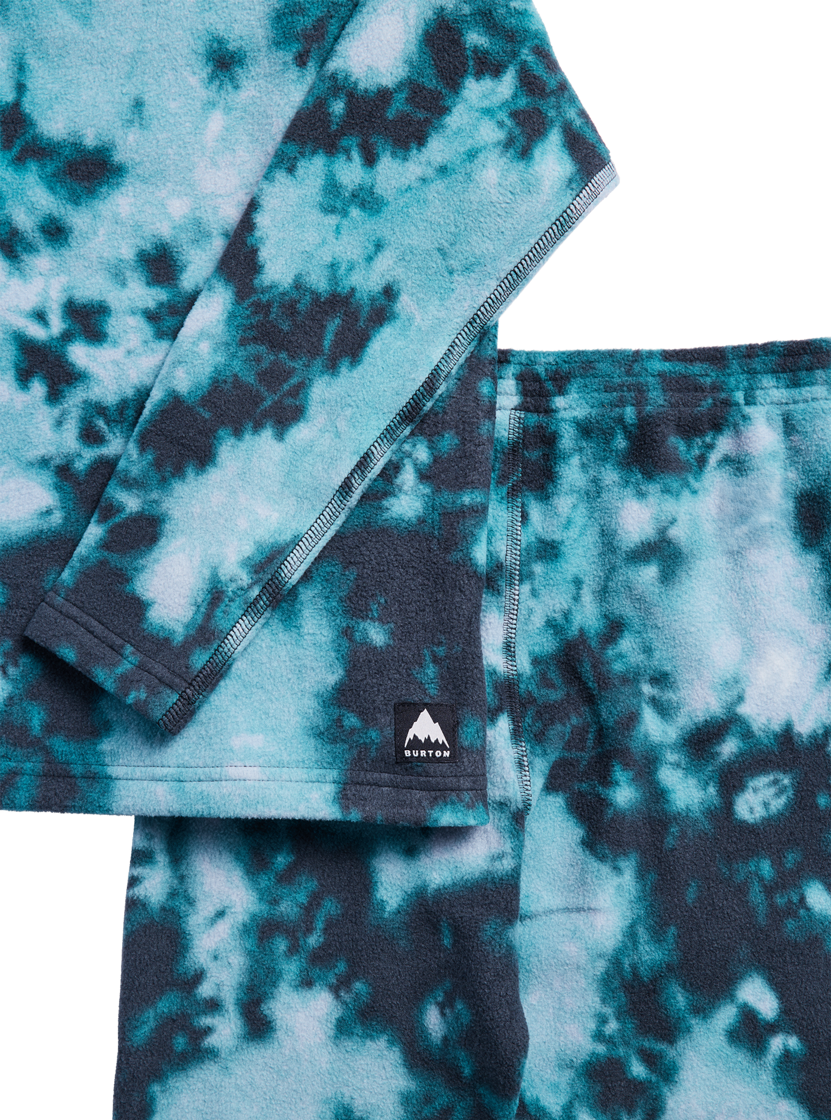 Burton Fleece undertøy barn True Black mykt