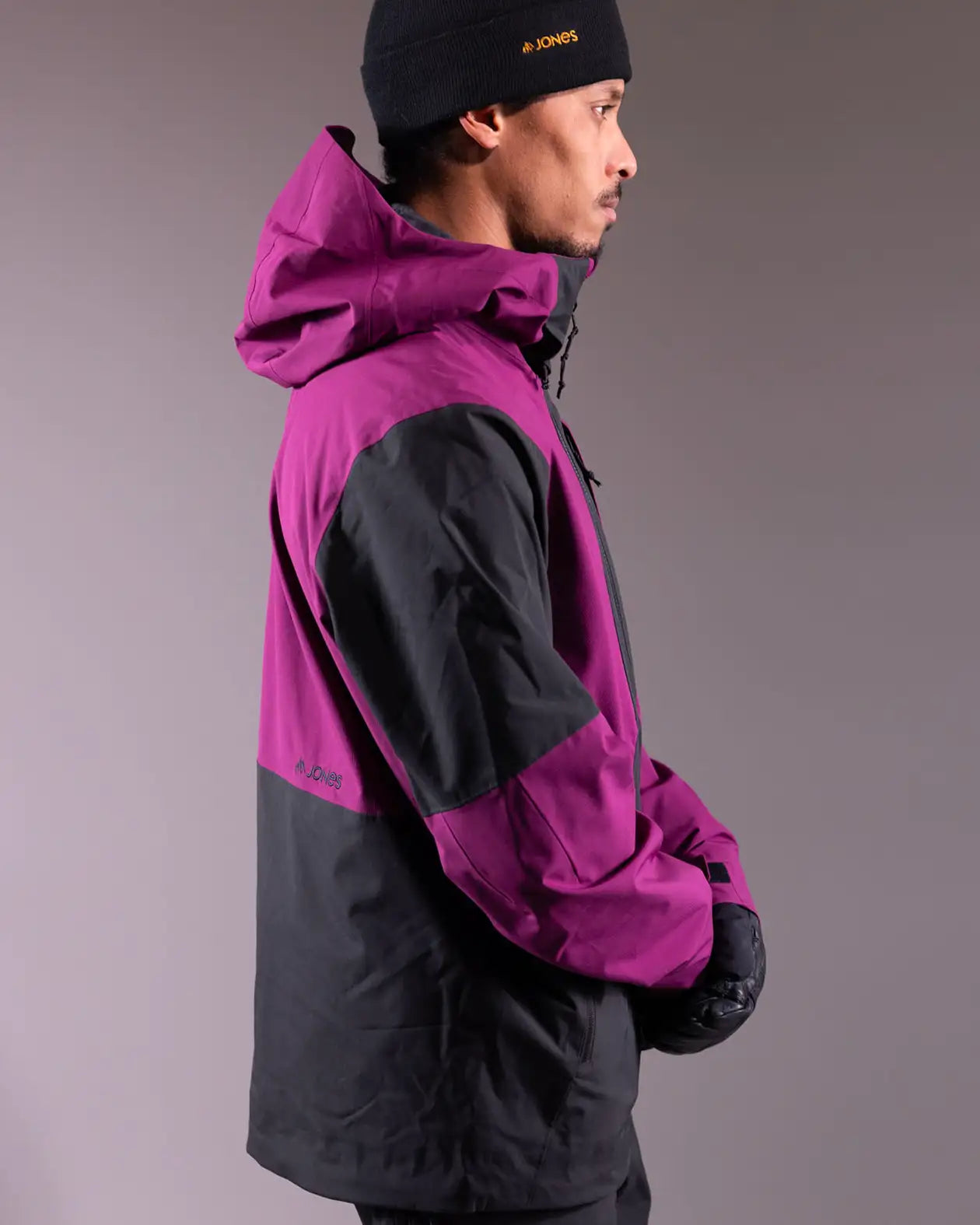 Jones MTN Surf Recycled Shell jakke deep purple herre 20K