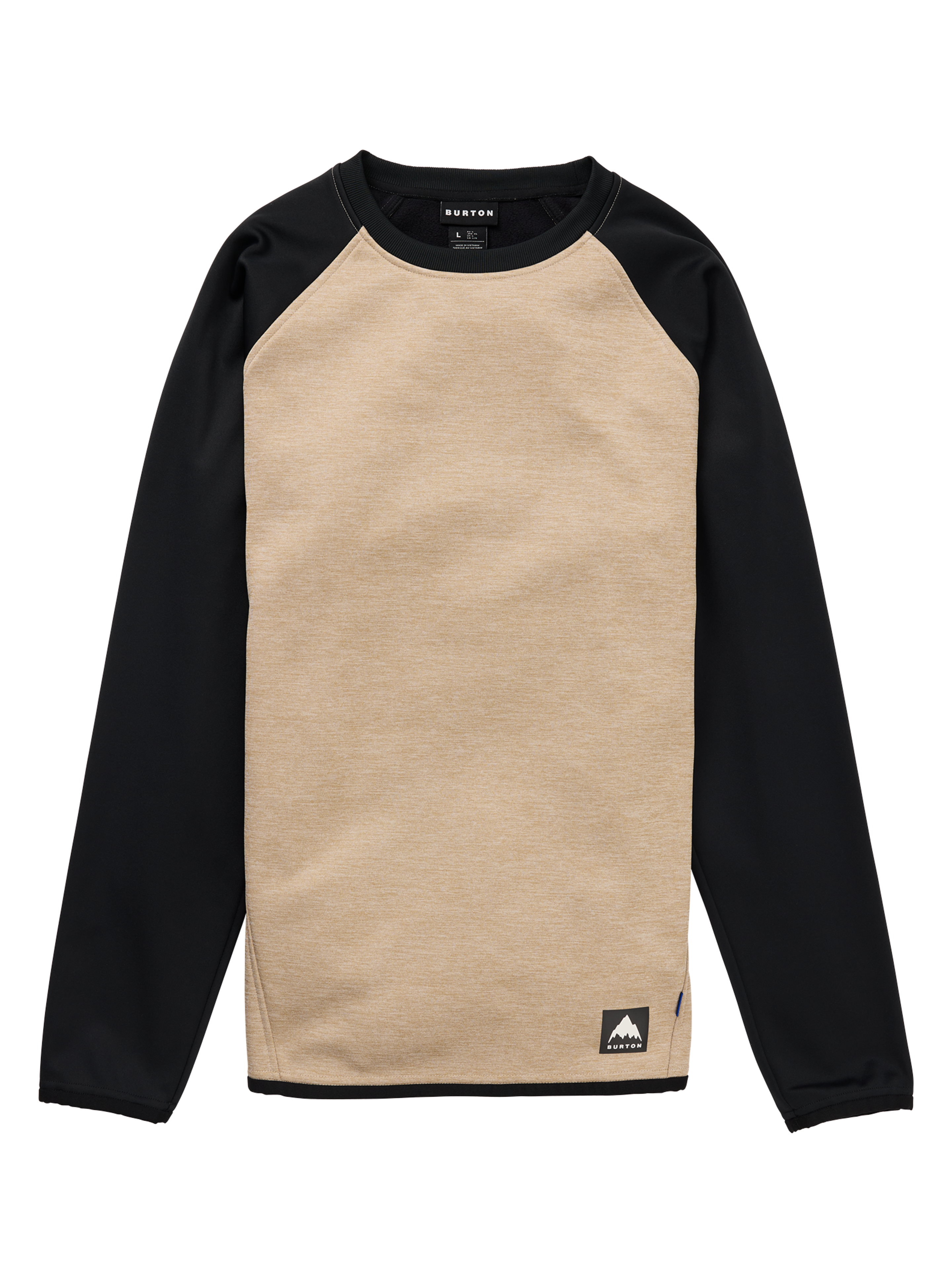 Burton Crown Weatherproof fleecegenser svart M