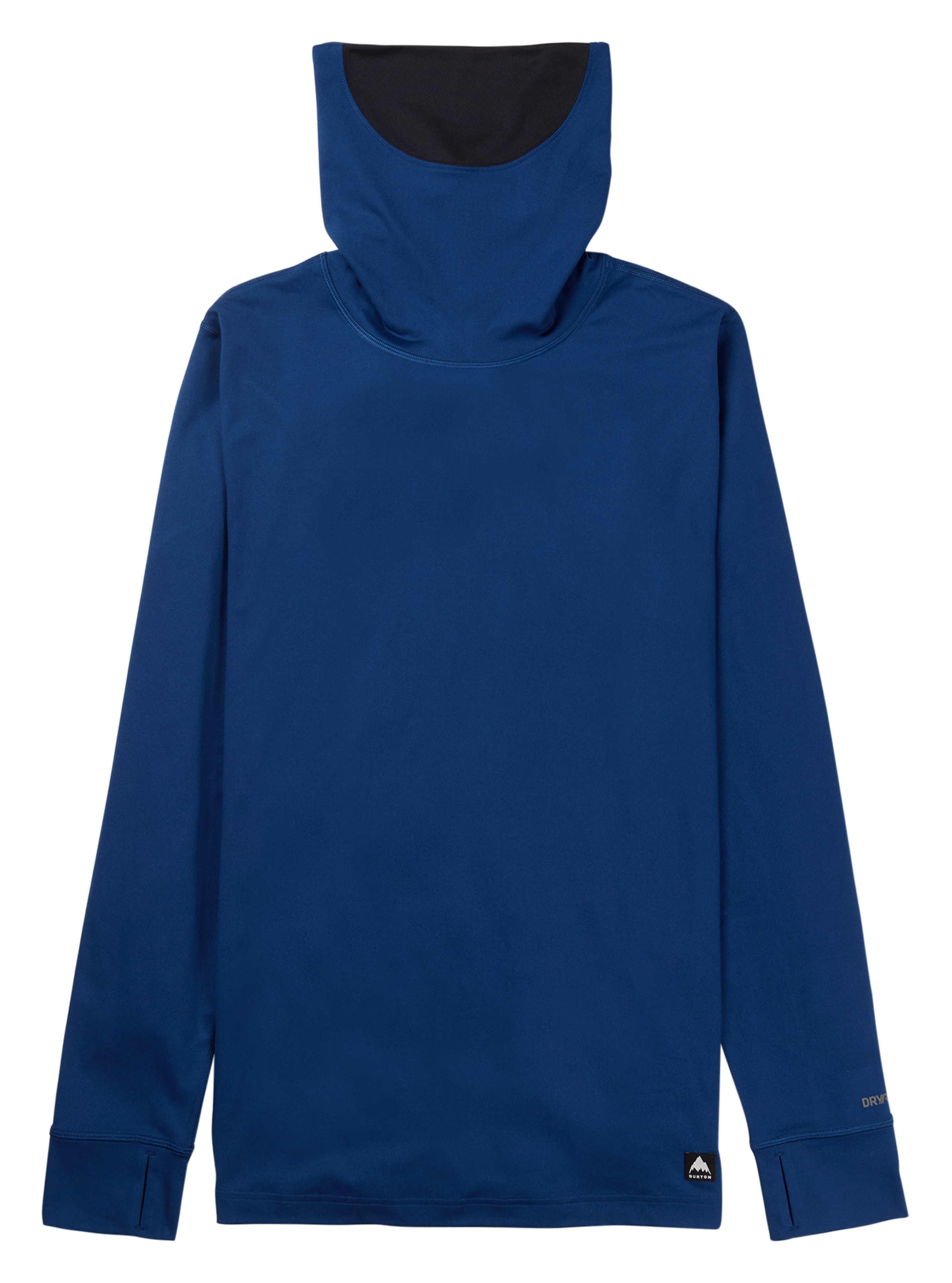 Burton Midweight Long Neck undertrøye True Black varm