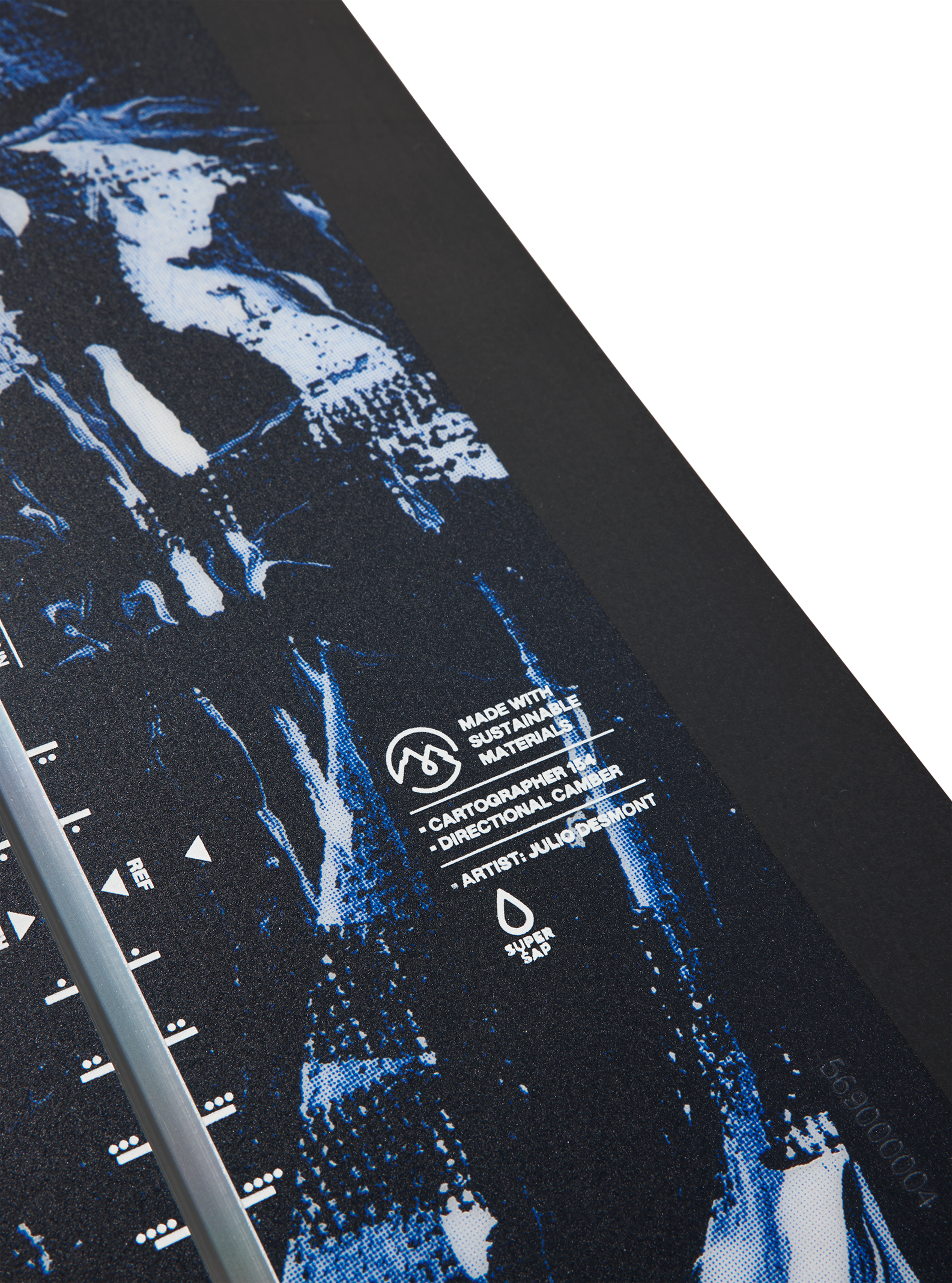 Burton Cartographer Camber snowboard Graphic allmountain