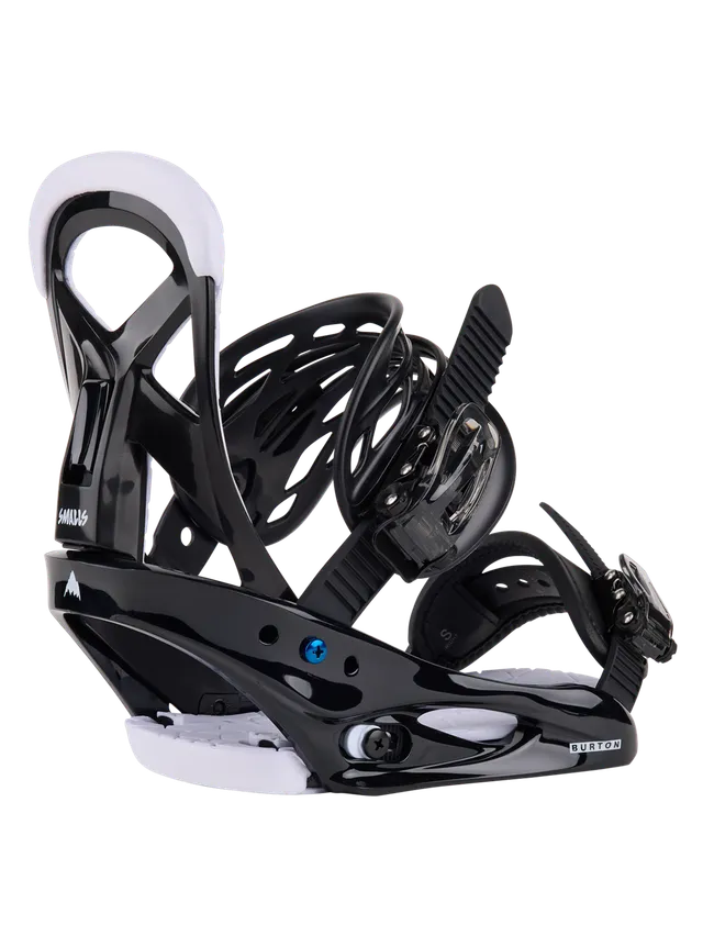 Burton Smalls binding barn white multi L myk flex
