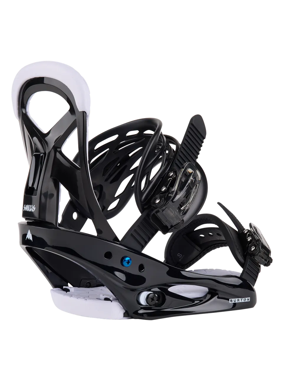 Burton Smalls binding barn white multi L myk flex