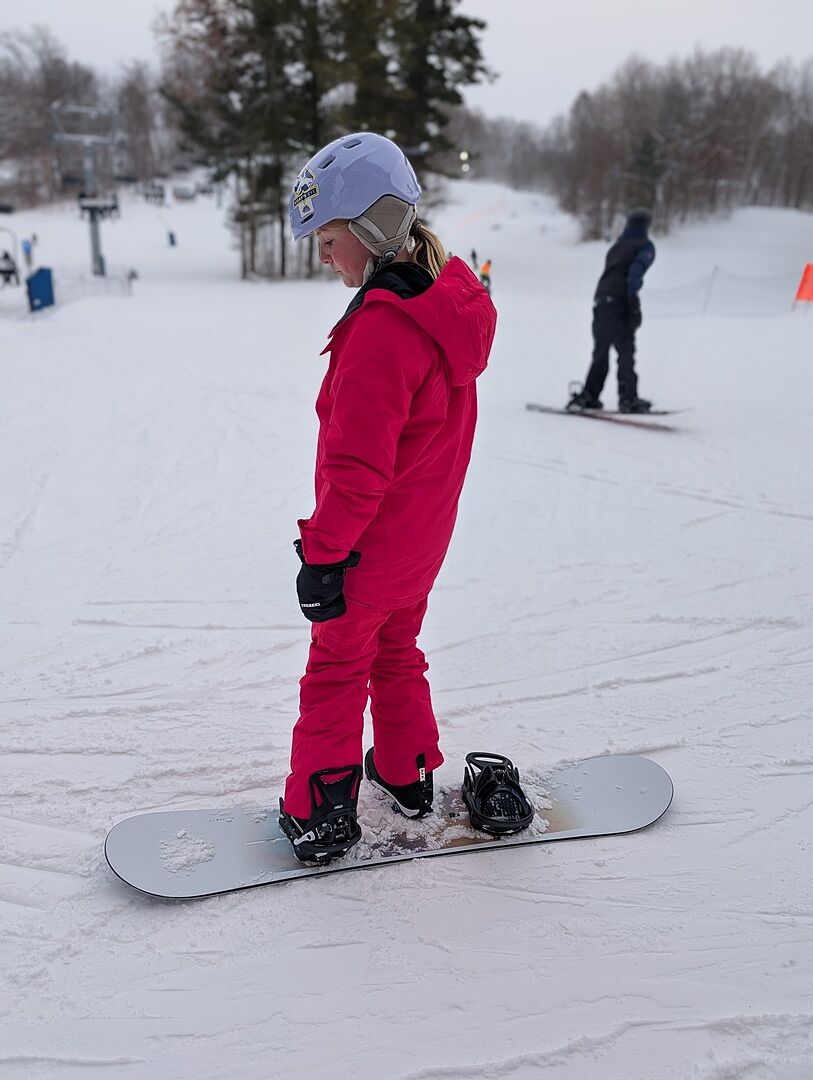 Burton Smalls Step On snowboardboots barn svart 5K