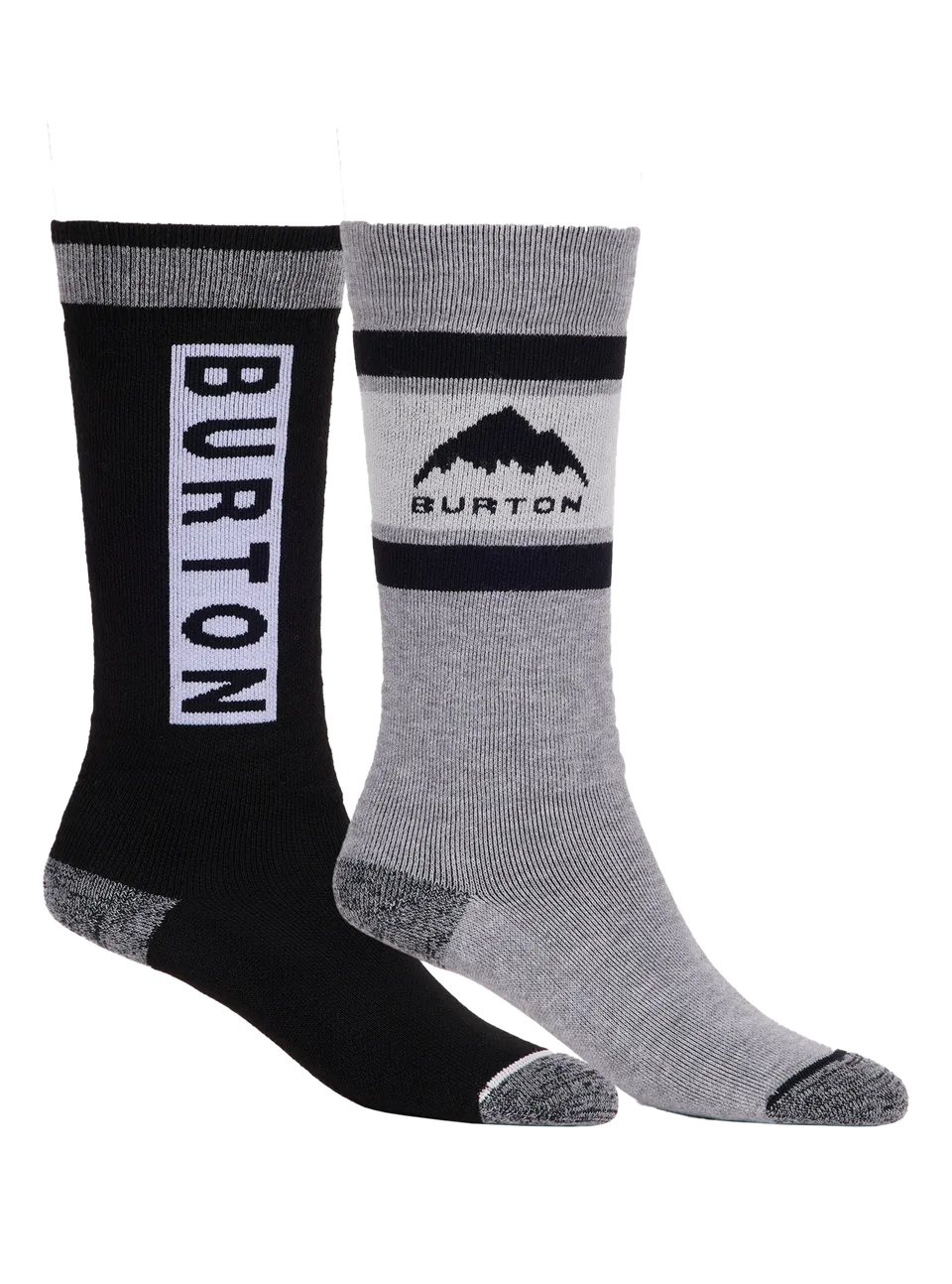 Burton Weekend Midweight snowboardsokker 2-pk twilight blue varm