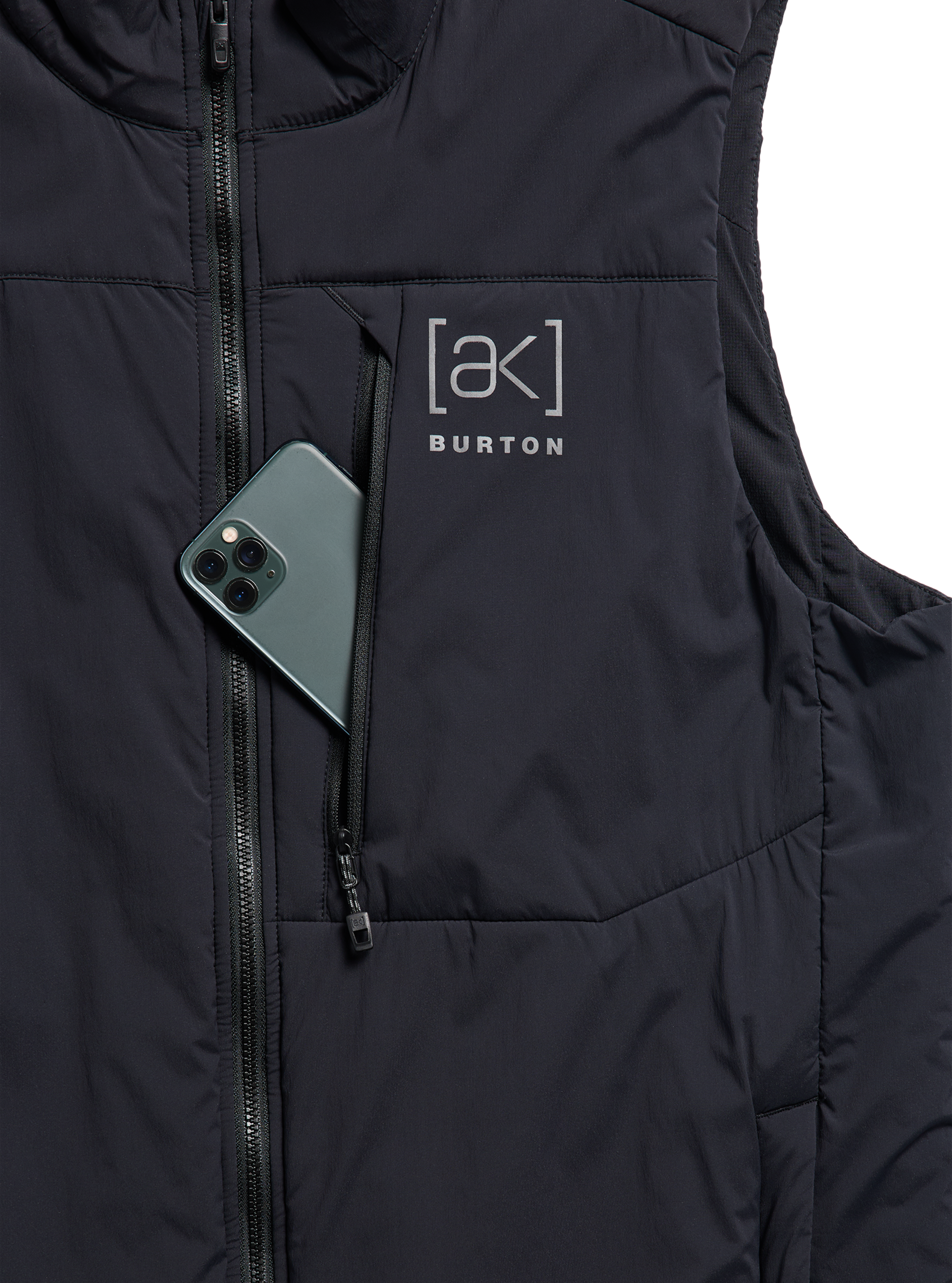 Burton [ak] Helium vest herre Dried Moss isolert
