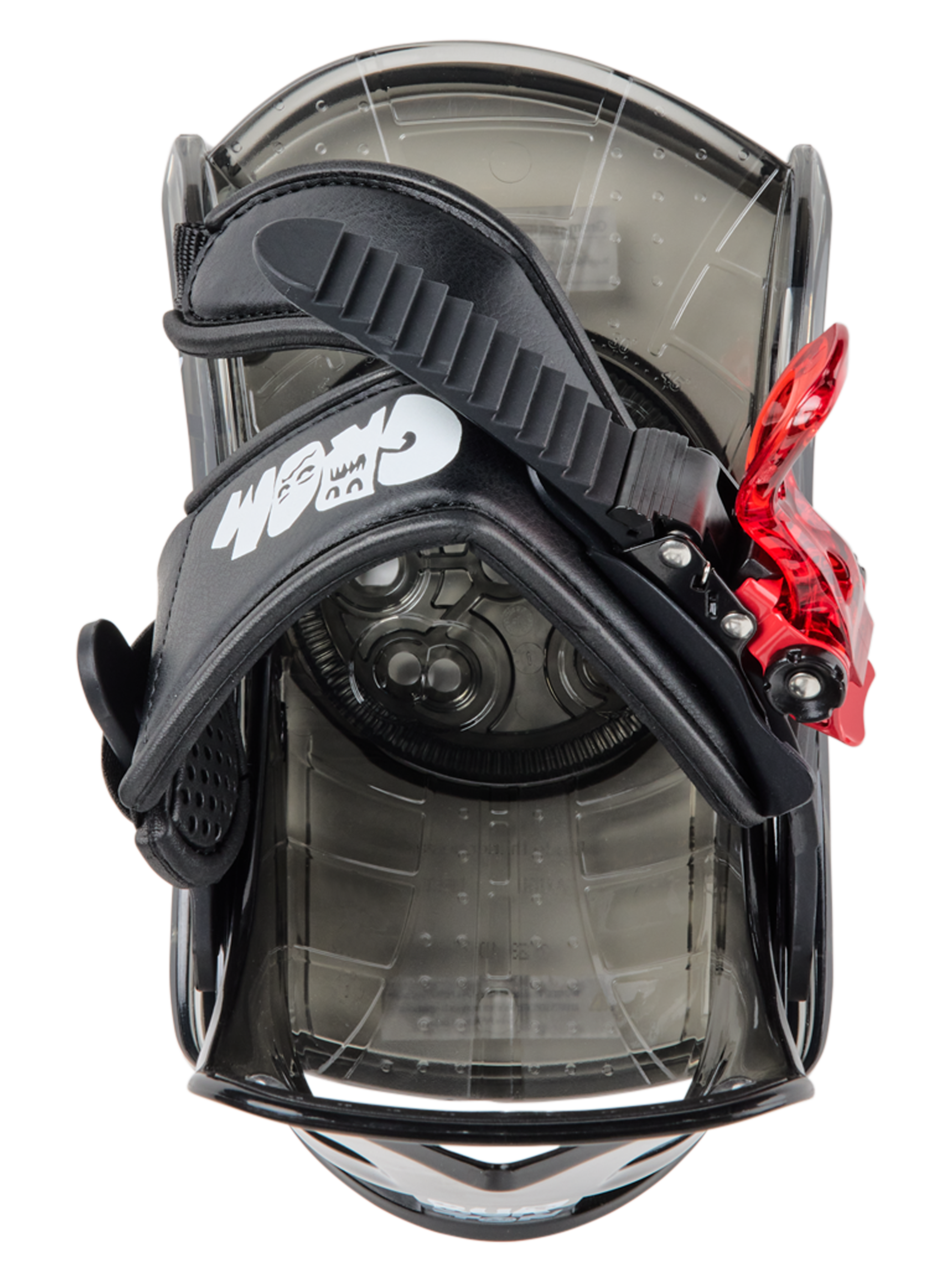 Burton Grom Disc snowboardbinding barn rød – myk