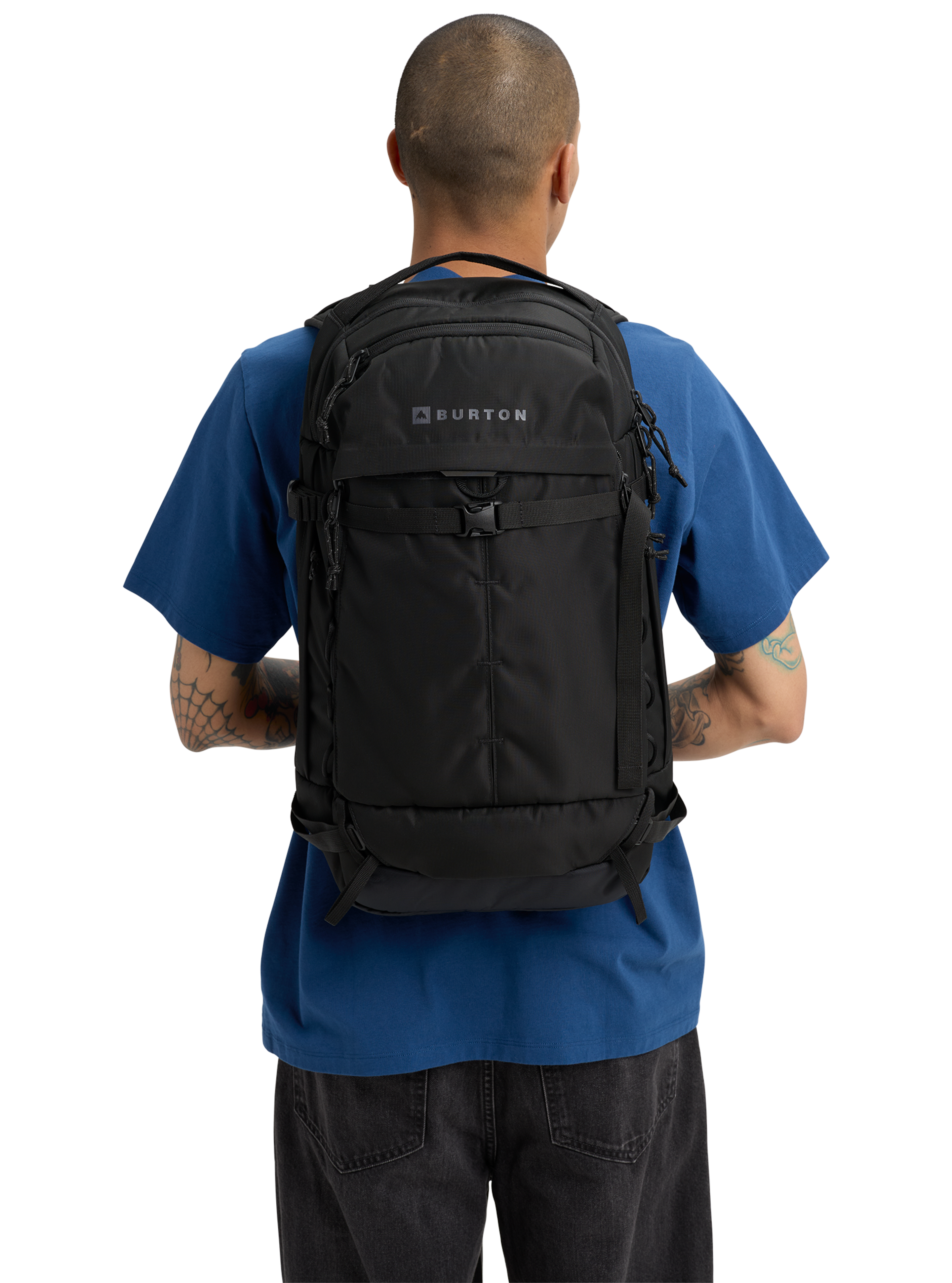 Burton Sidehill 25L sekk True Black