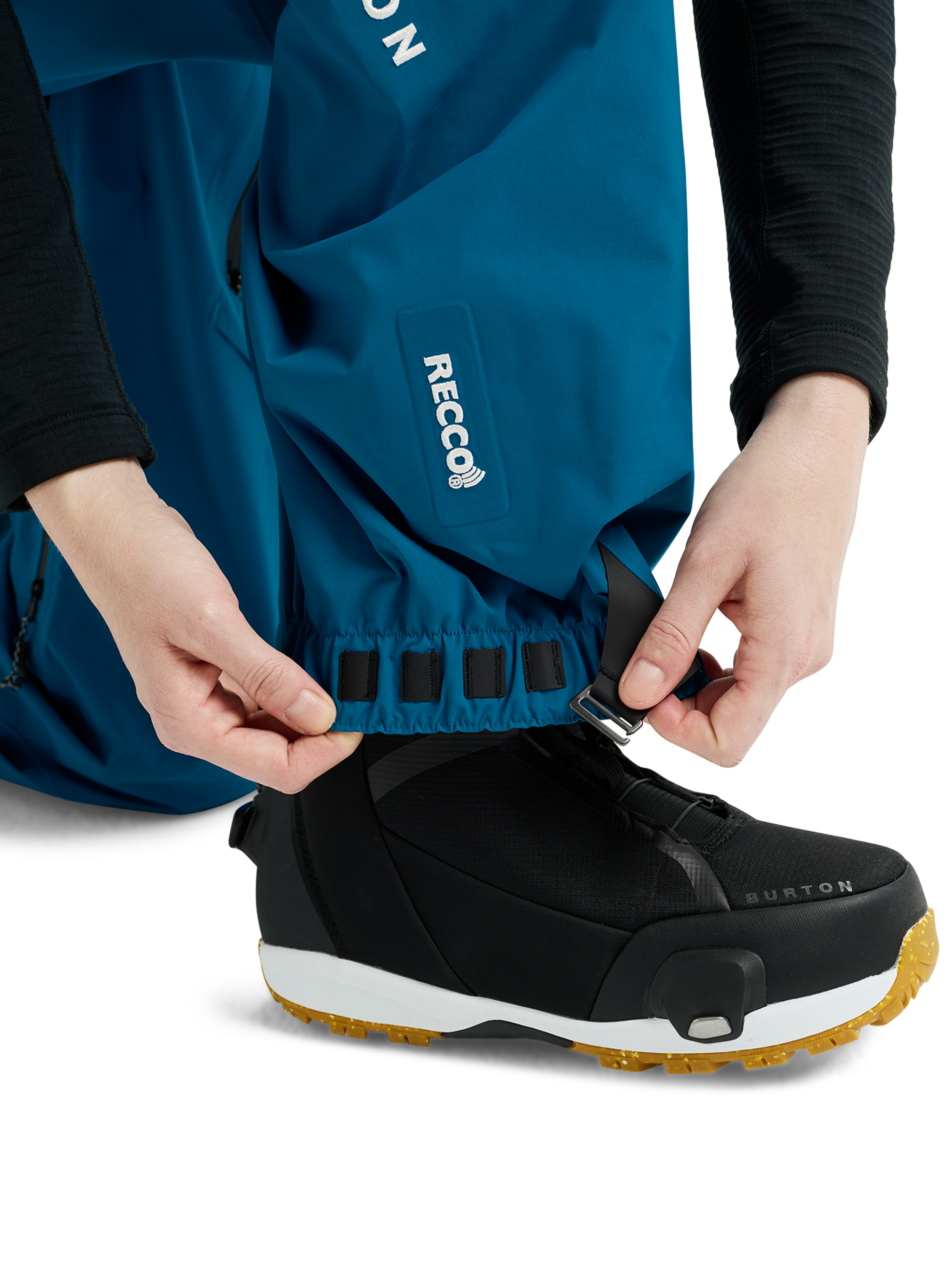 Burton [ak] Acamar GORE-TEX PRO selebukse Blue Teal