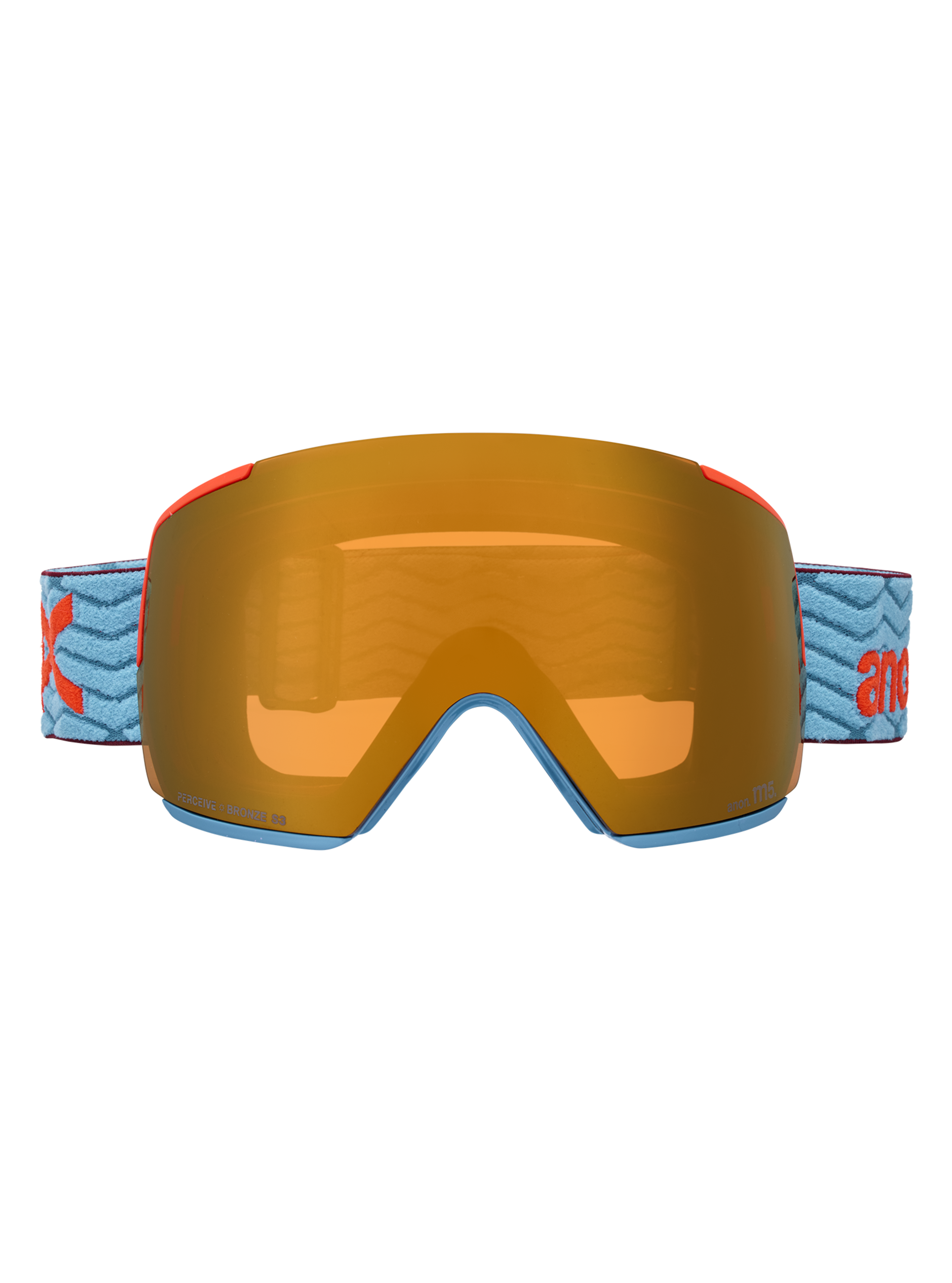 Anon M5 skibriller Soft Sage bonuslinse kontrast