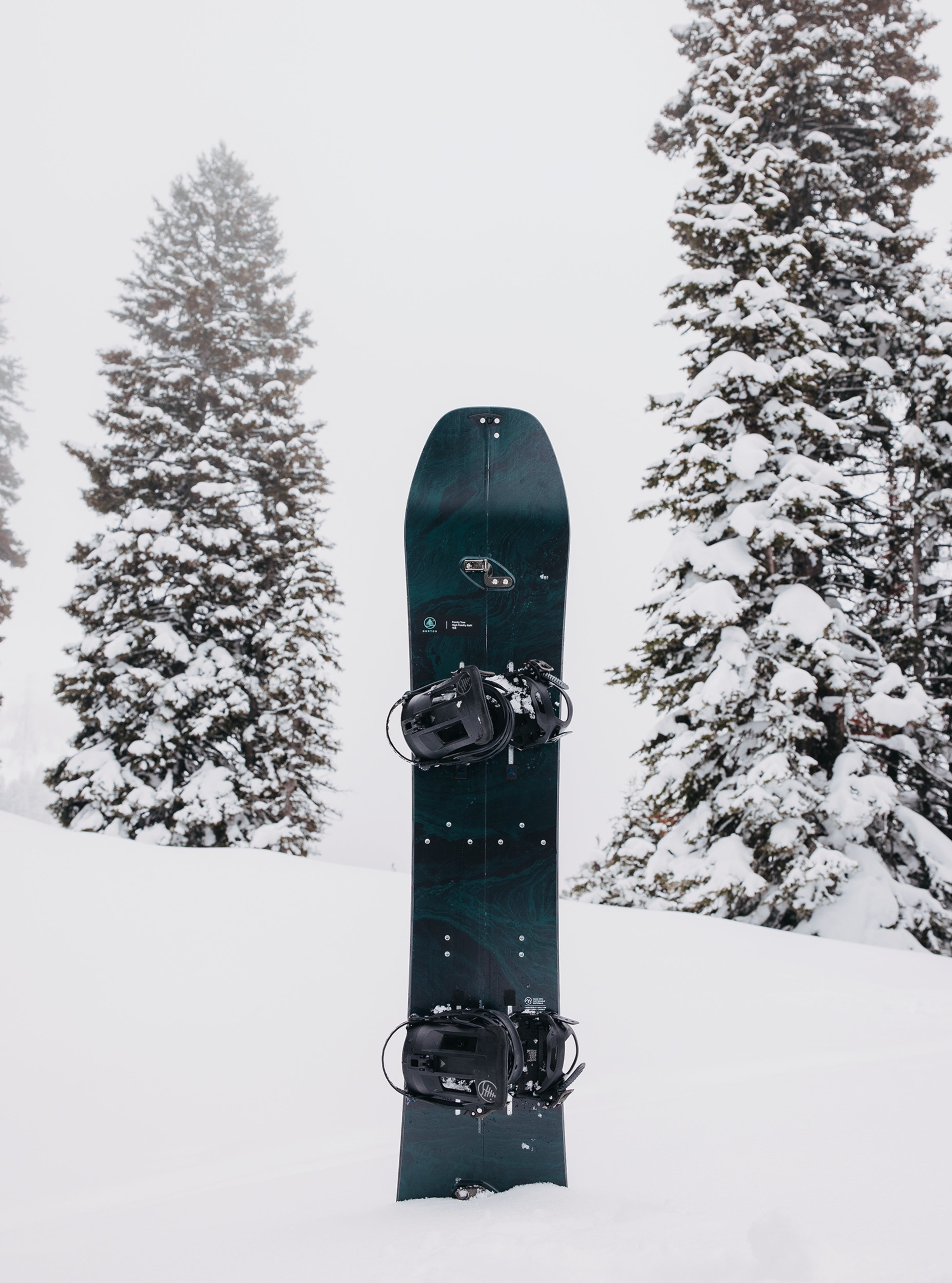 Burton Family Tree High Fidelity splitboard 158 camber
