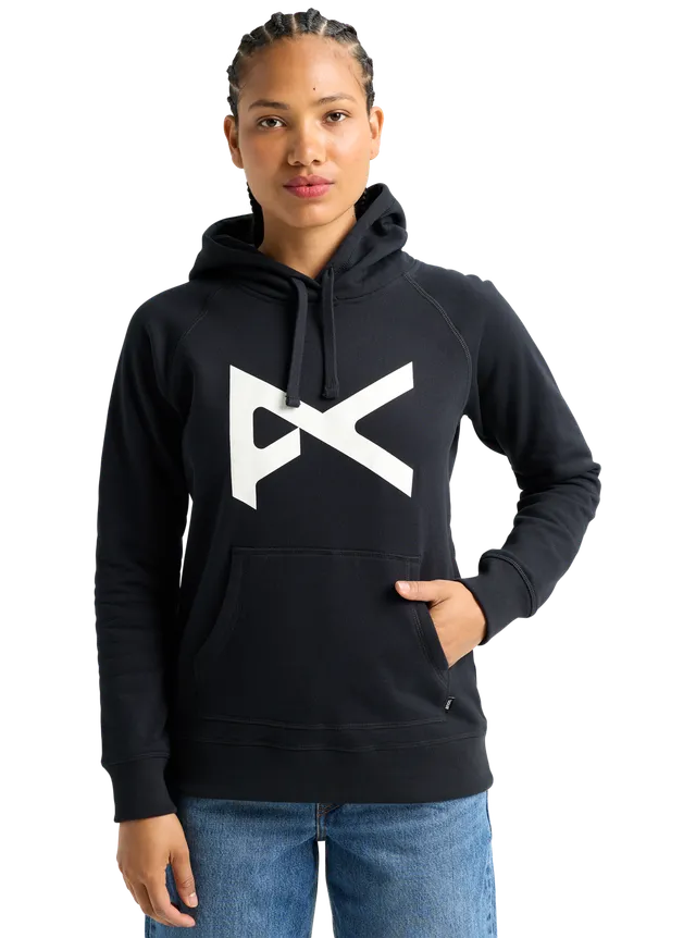 Burton Anon Pullover hettegenser dame True Black