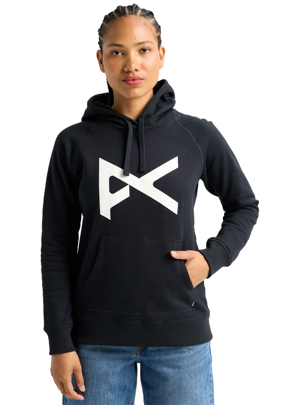Burton Anon Pullover hettegenser dame True Black