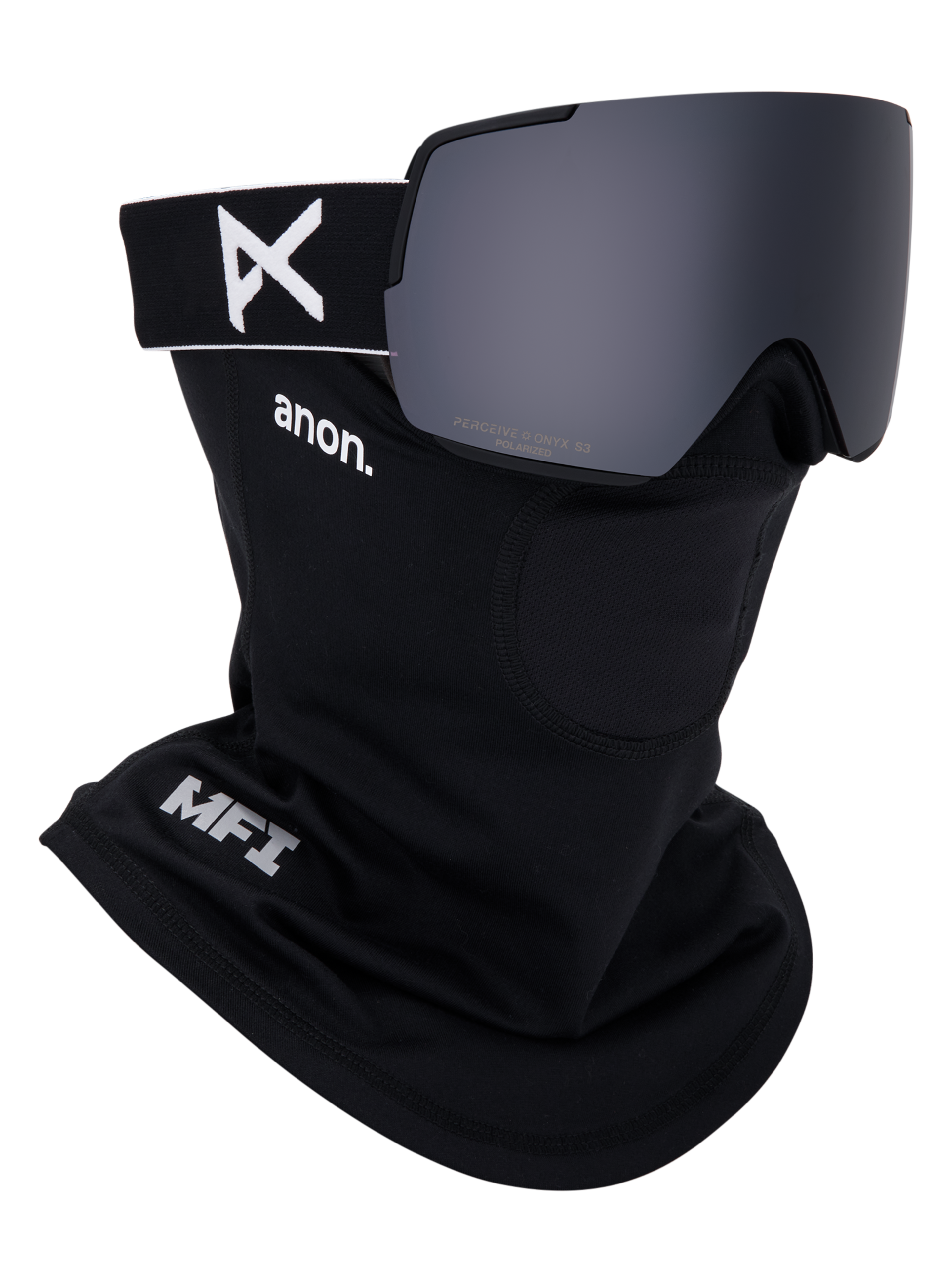 Anon M6S skibriller Perceive Sunny Onyx bonuslinse svart