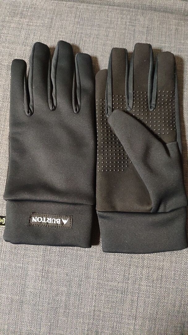 Burton Touch N Go hanskeinner touch Seersucker