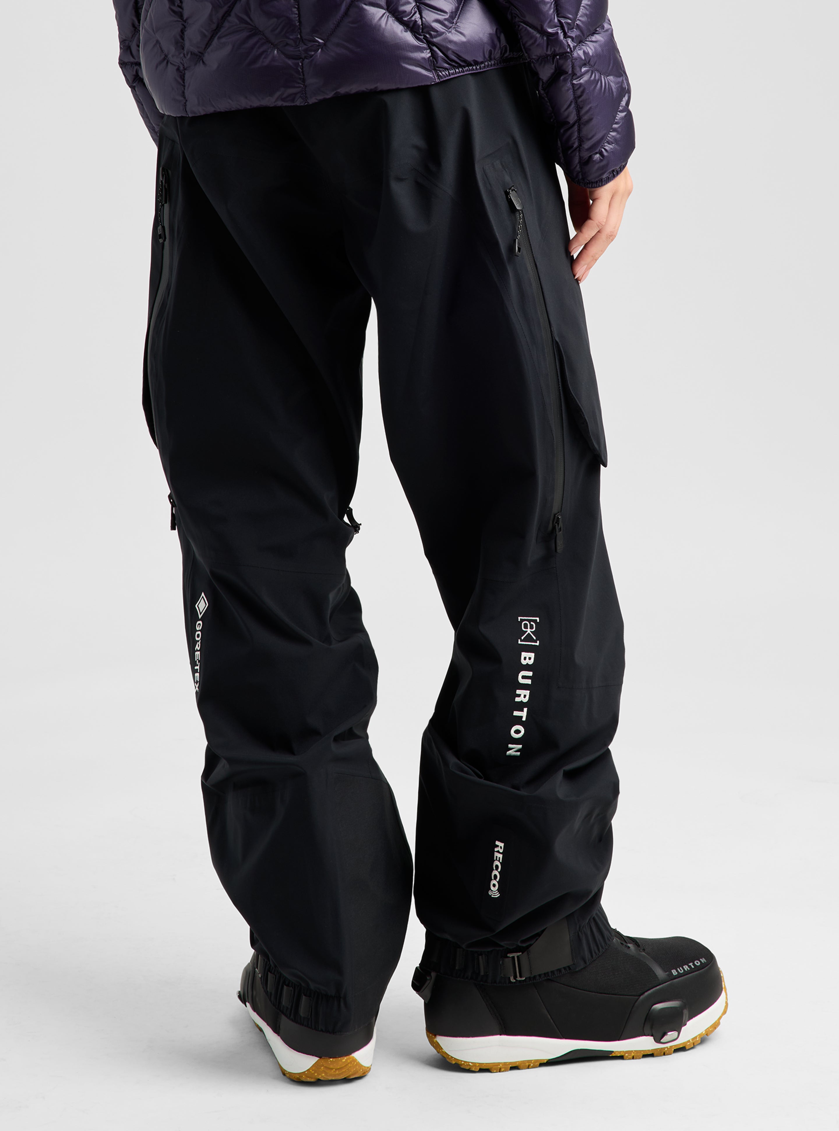 Burton [ak] Tuvak skallbukse dame GORE-TEX sort