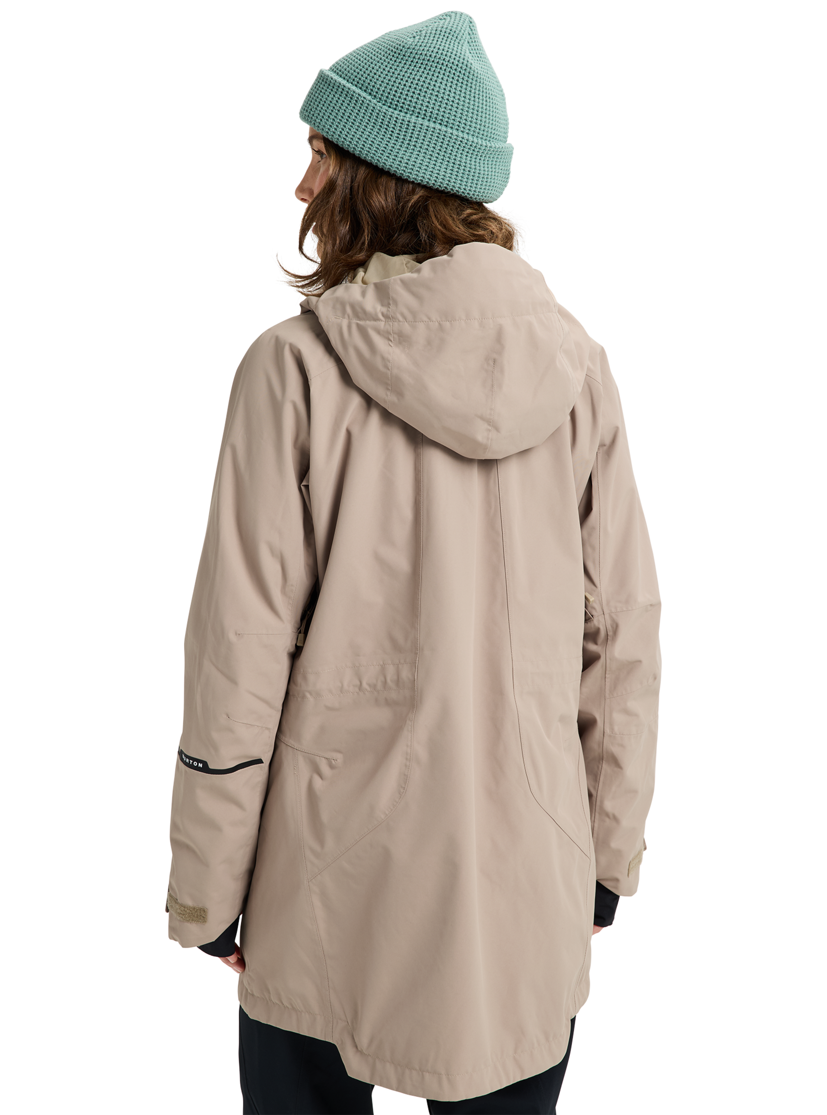Burton Reserve 2L snowboardjakke True Black skall