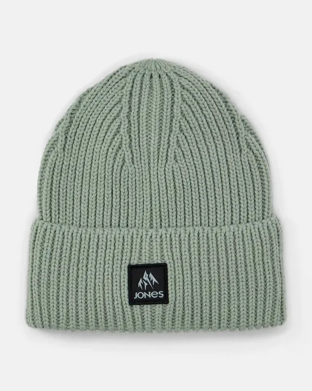 Jones Anchorage Beanie lue glacier gray varm