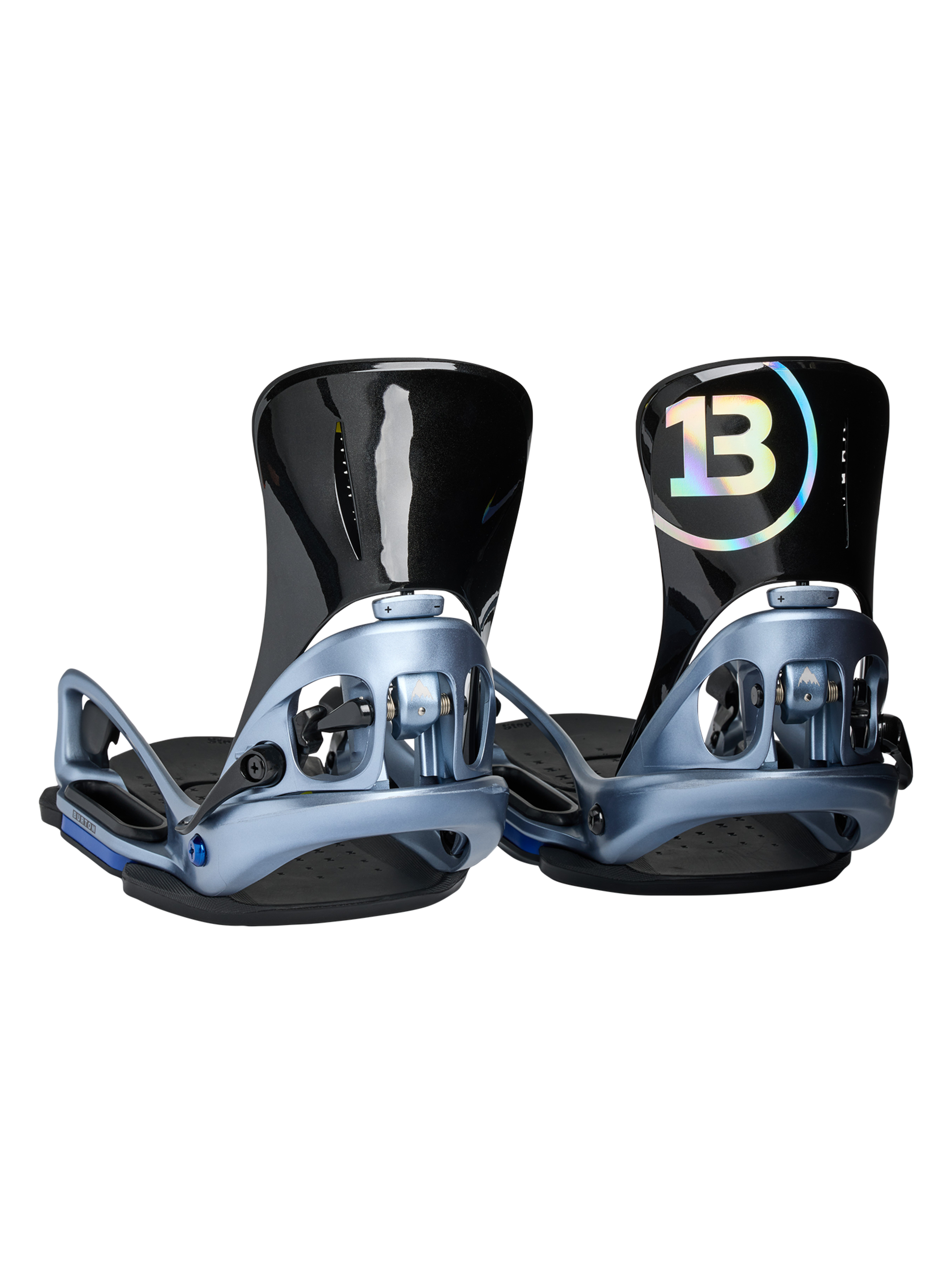 Burton Step On Genesis EST binding herre Sølv dempet