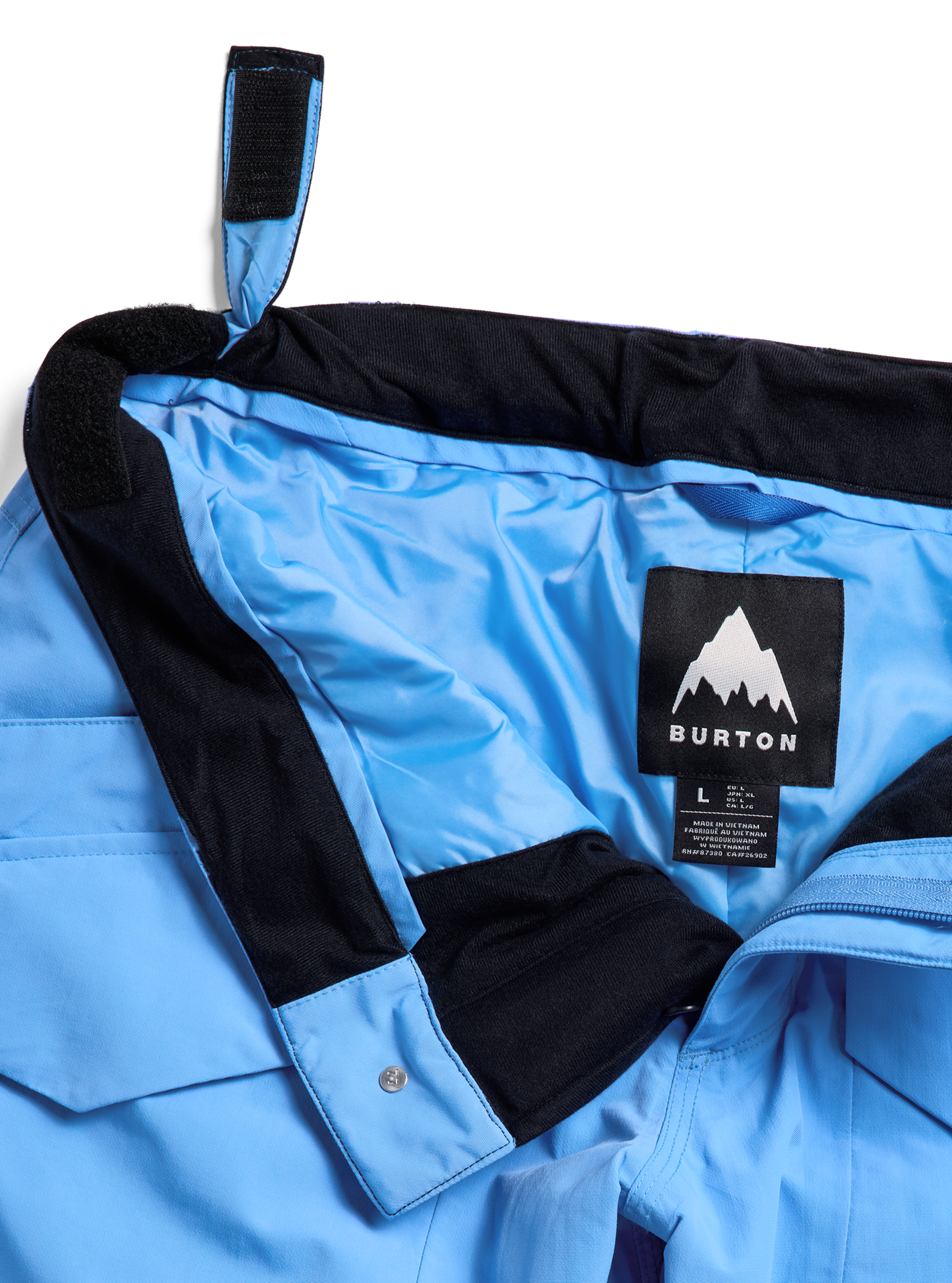 Burton Covert 2L isolert snowboardbukse Stone Grey