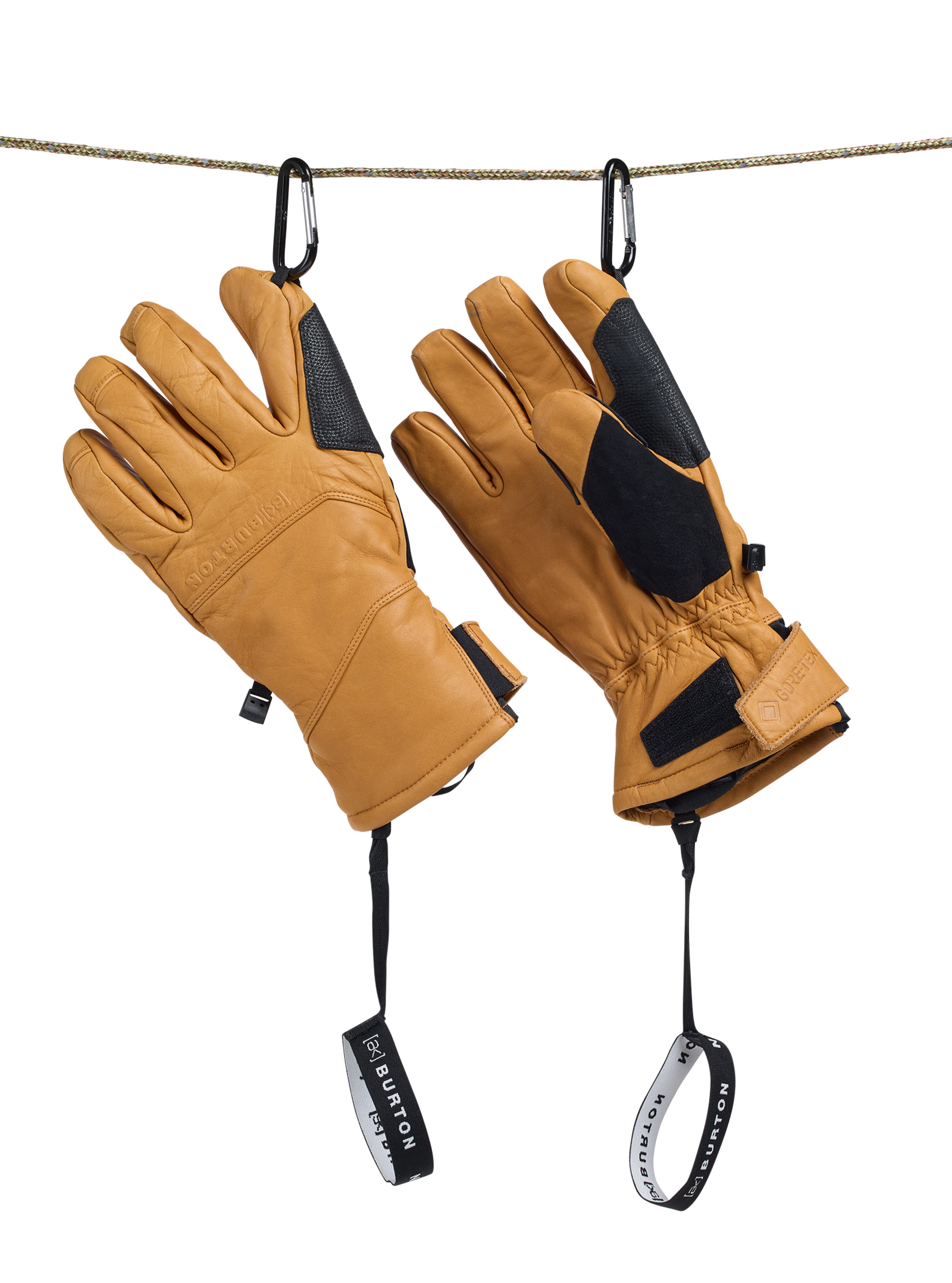 Burton [ak] Clutch GORE-TEX skinnhansker Honey – varme