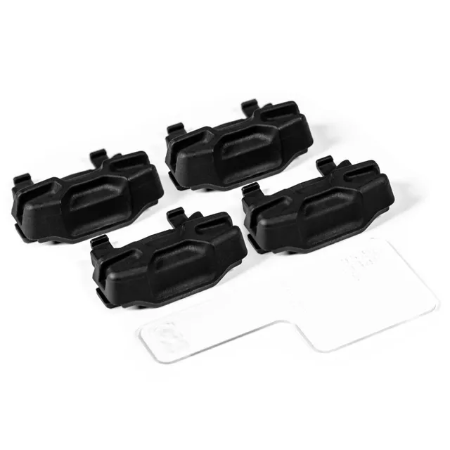 G3 ZED Freeride stomp pad kit feste i bakken