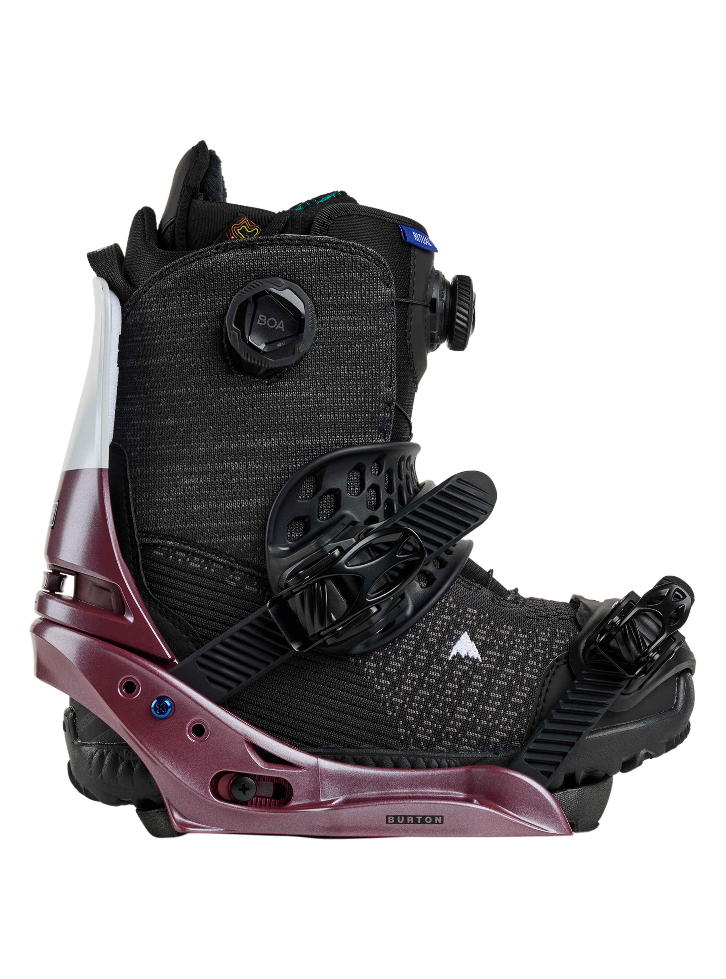 Burton Lexa X EST snowboardbinding Mulberry M responsiv