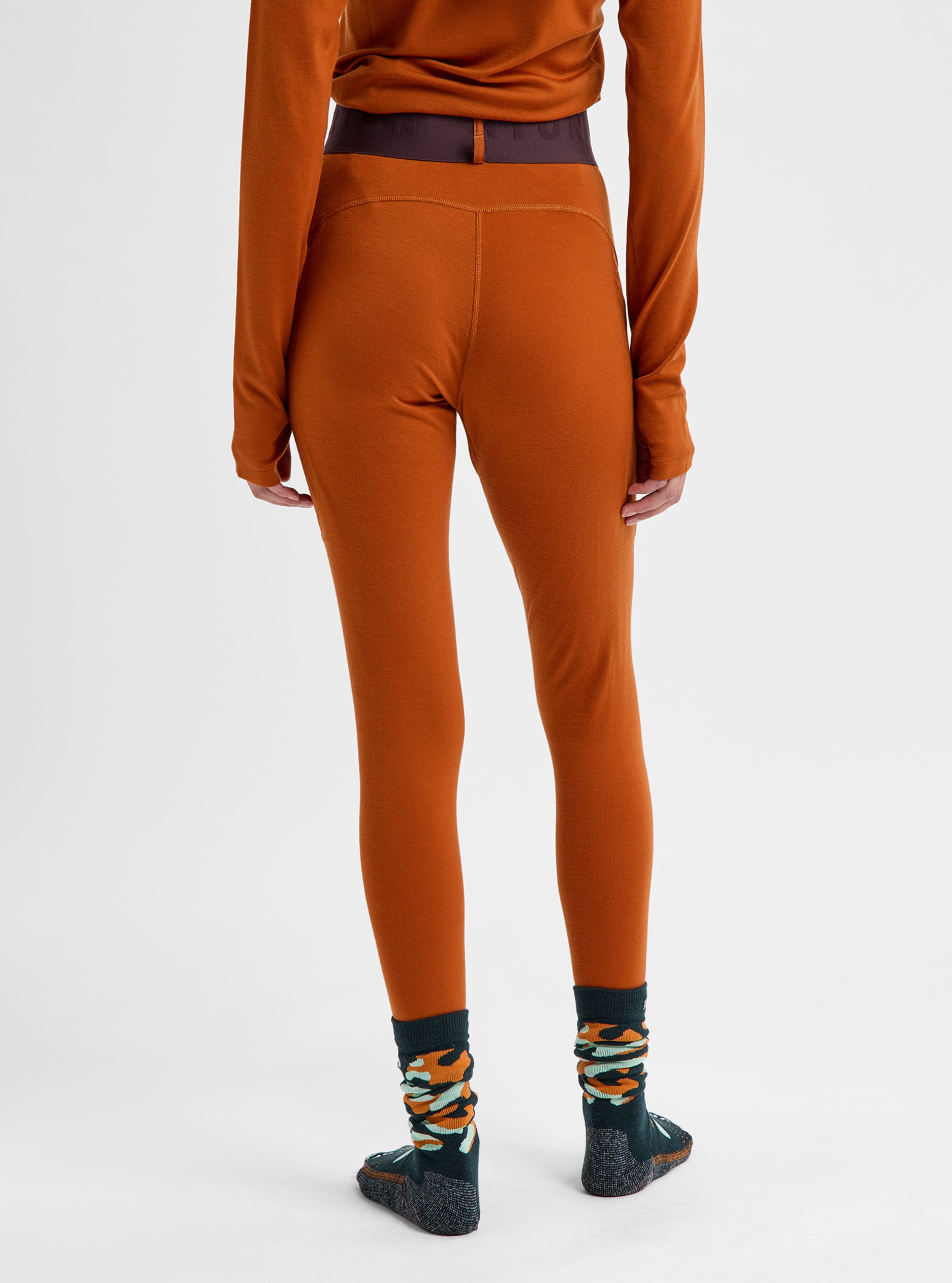 Burton Merino Blend Midweight understillbukse dame ull varm