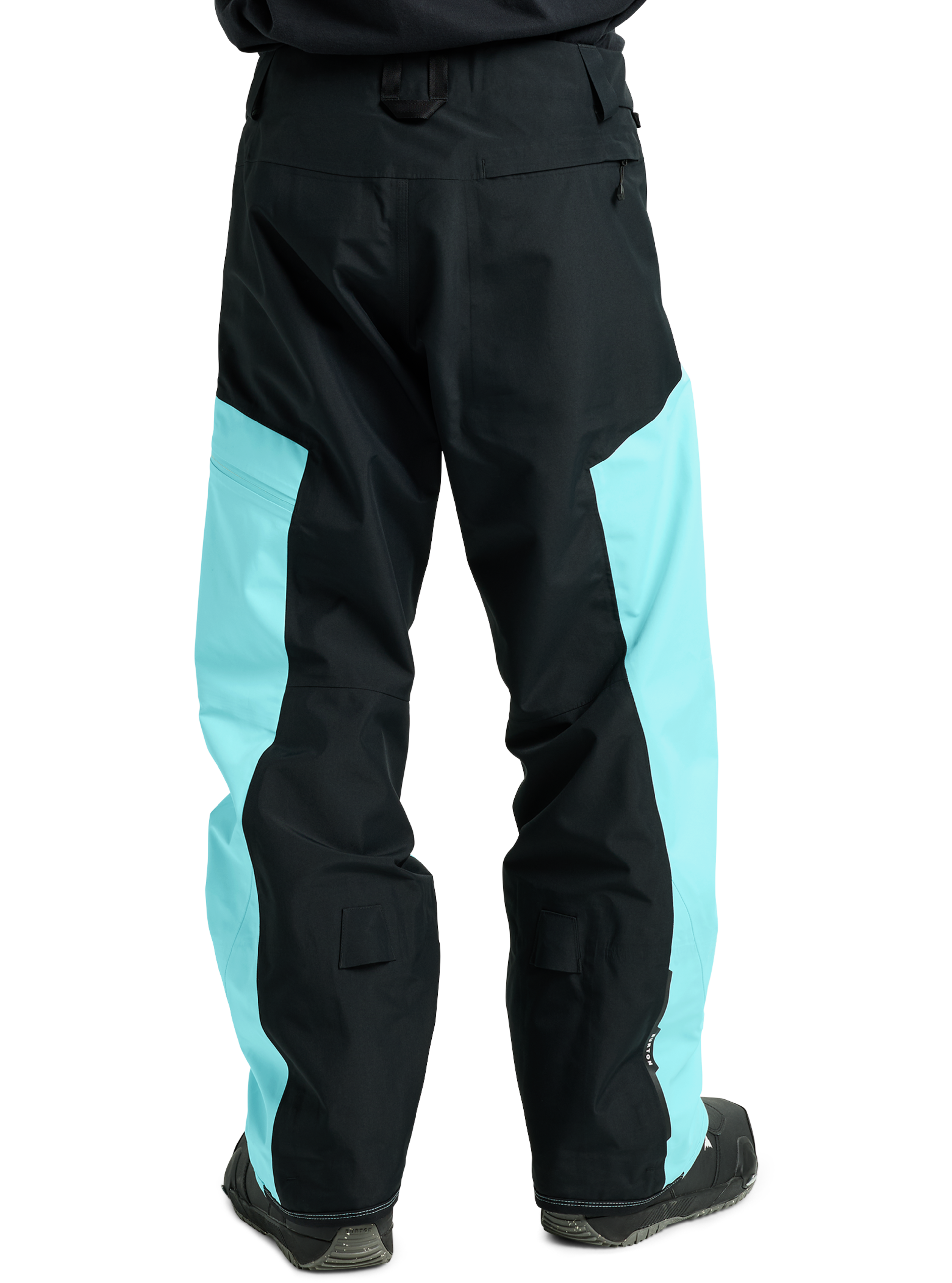 Burton Reserve skallbukse 3L Light Teal 3-lags pustende