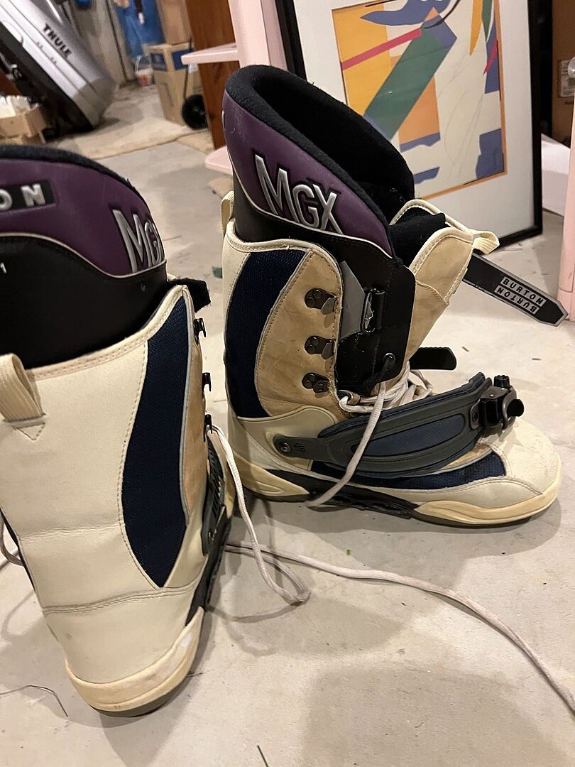 Burton Photon Step On snowboardstøvler svart stive
