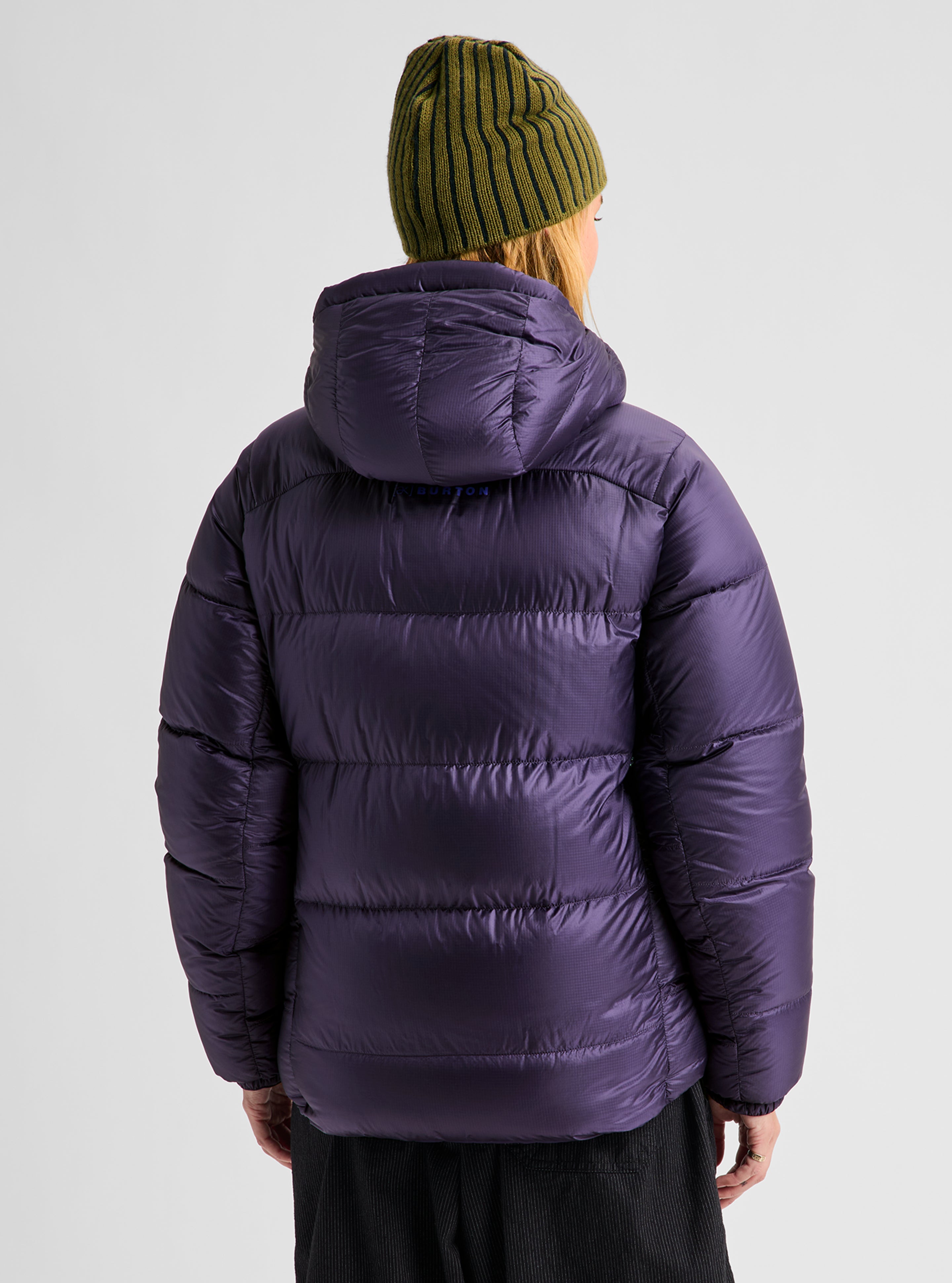 Burton [ak] Baker Expedition dunjakke True Black lett