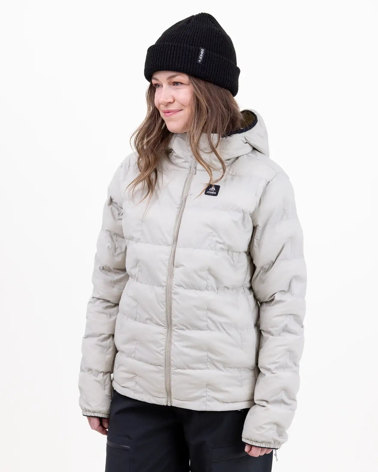 Jones Dark Start Recycled Hoodie 2026 damejakke resirkulert
