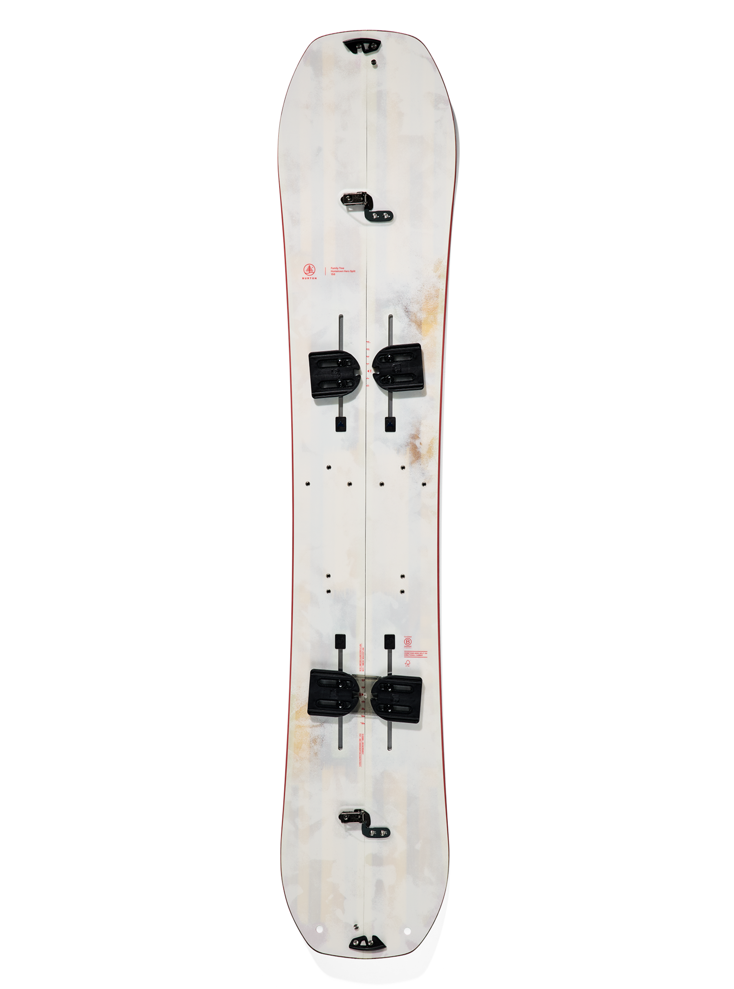 Burton Hometown Hero splitboard 158 svart – allround