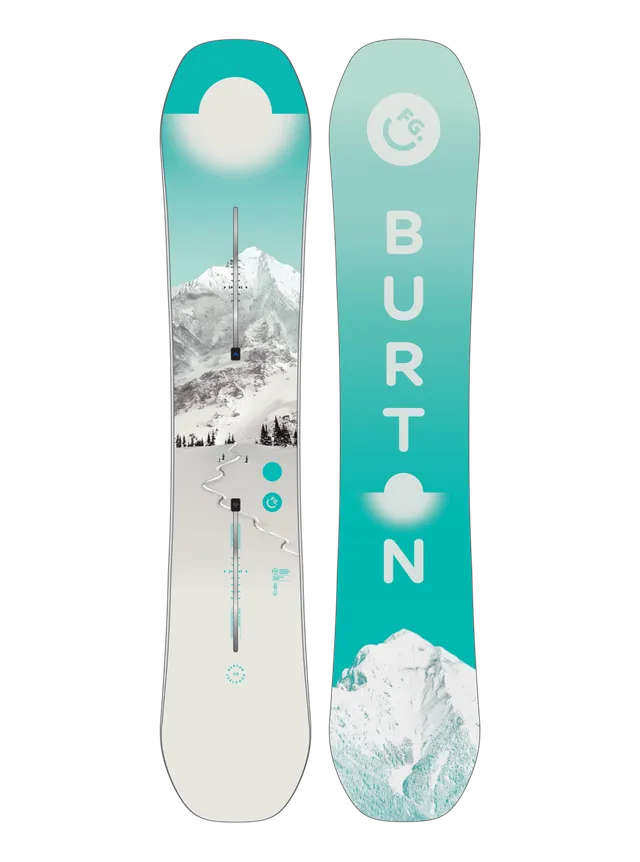 Burton Feelgood Camber snowboard dame 142 retningsbestemt