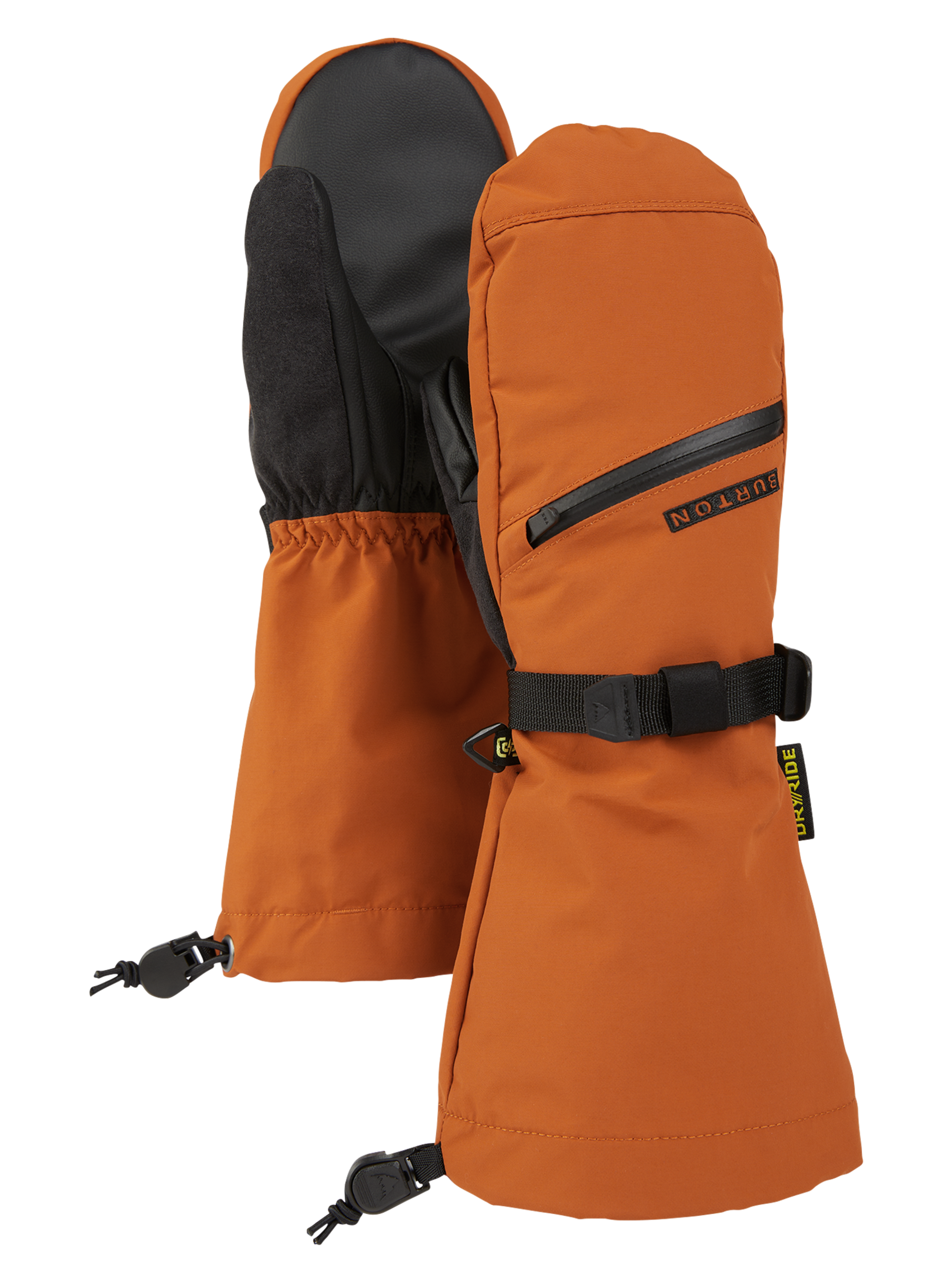 Burton Vent votter barn True Black varme lomme
