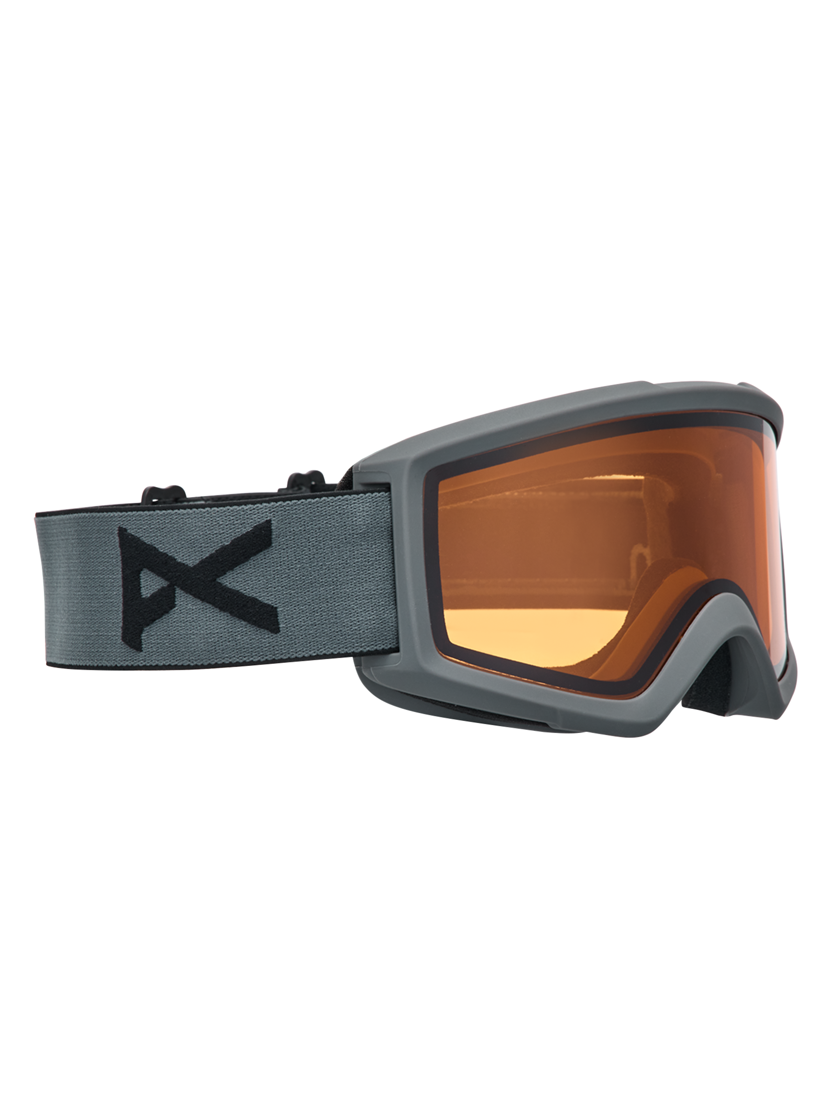 Anon Helix 2.0 skibriller Black Amber lavt lys OTG
