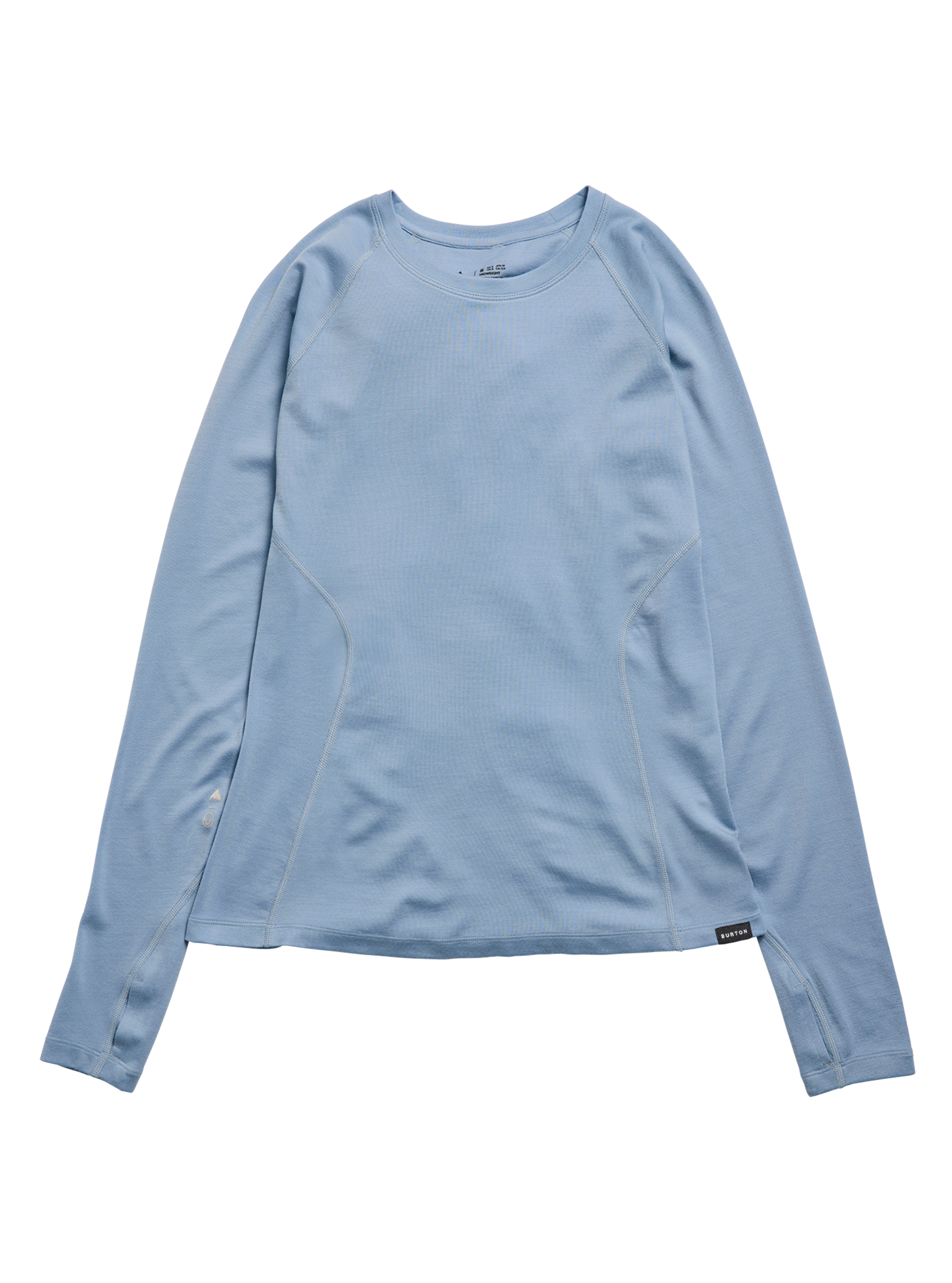 Burton Merino Blend Midweight ulltrøye True Black innsats