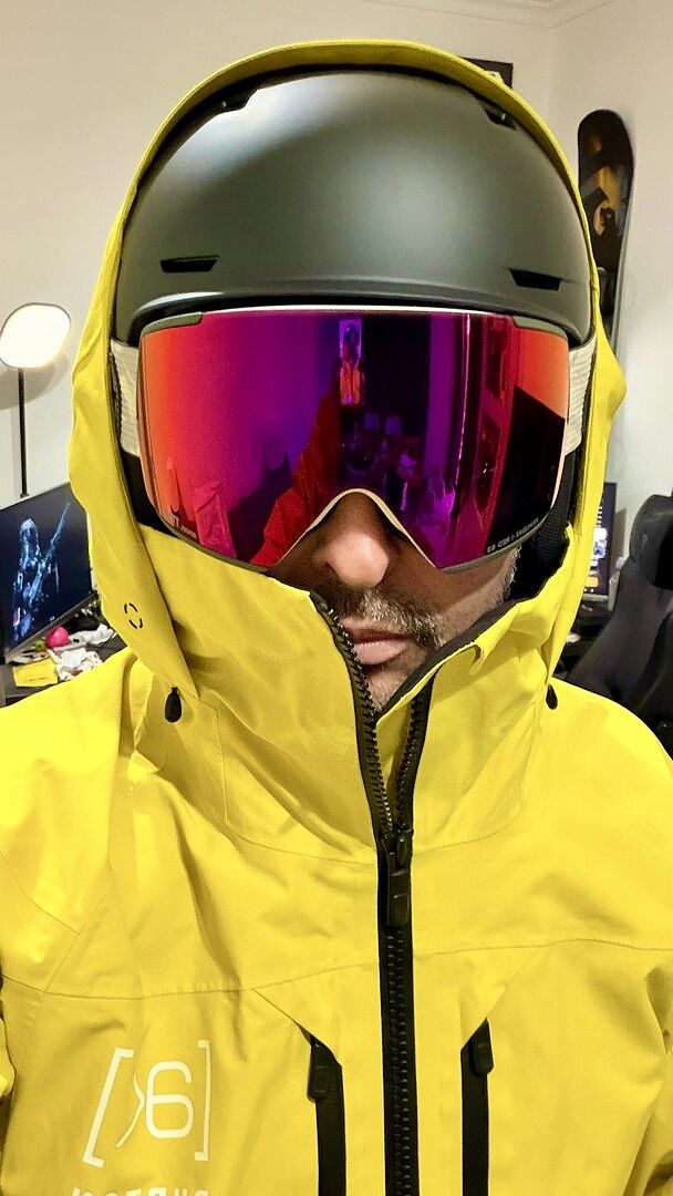 Burton [ak] Swash GORE-TEX 2L jakke gul isolert