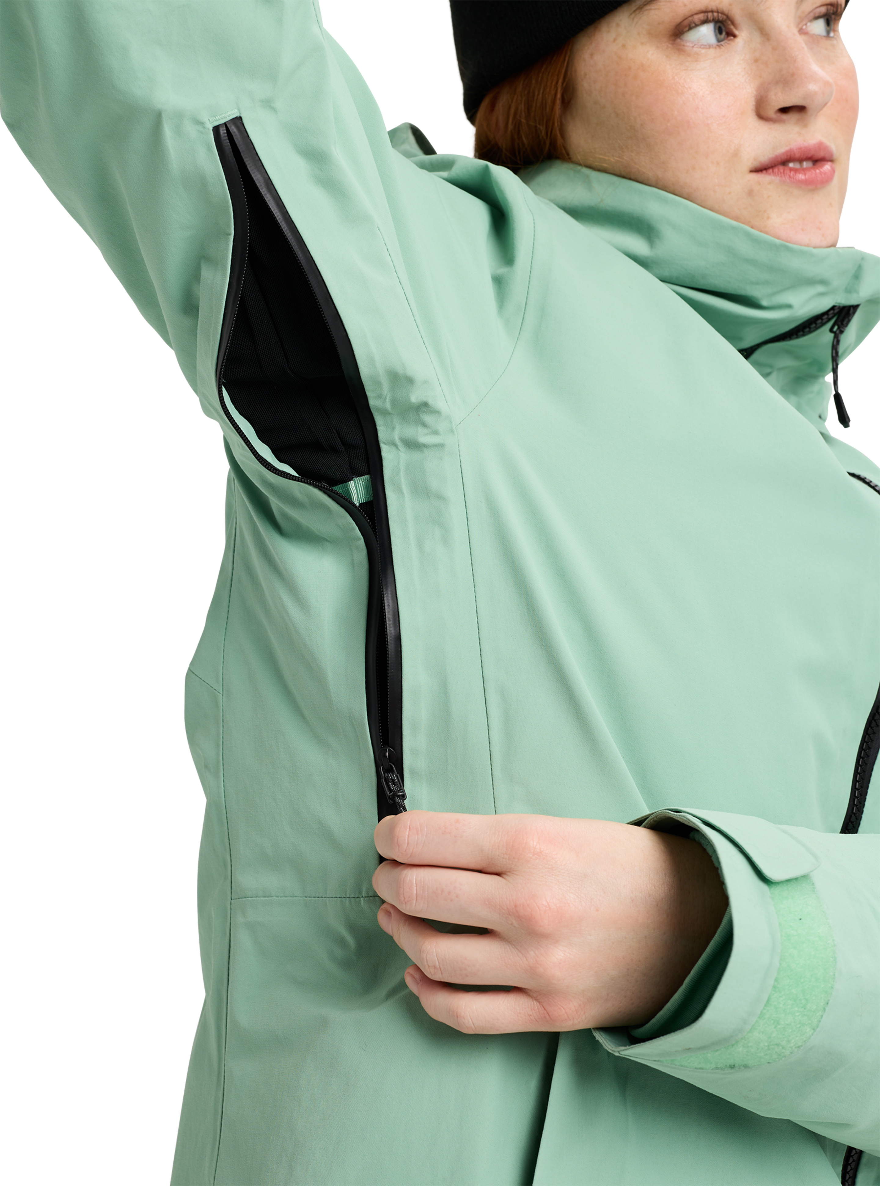 Burton [ak] Flare GORE-TEX dunjakke dame True Black